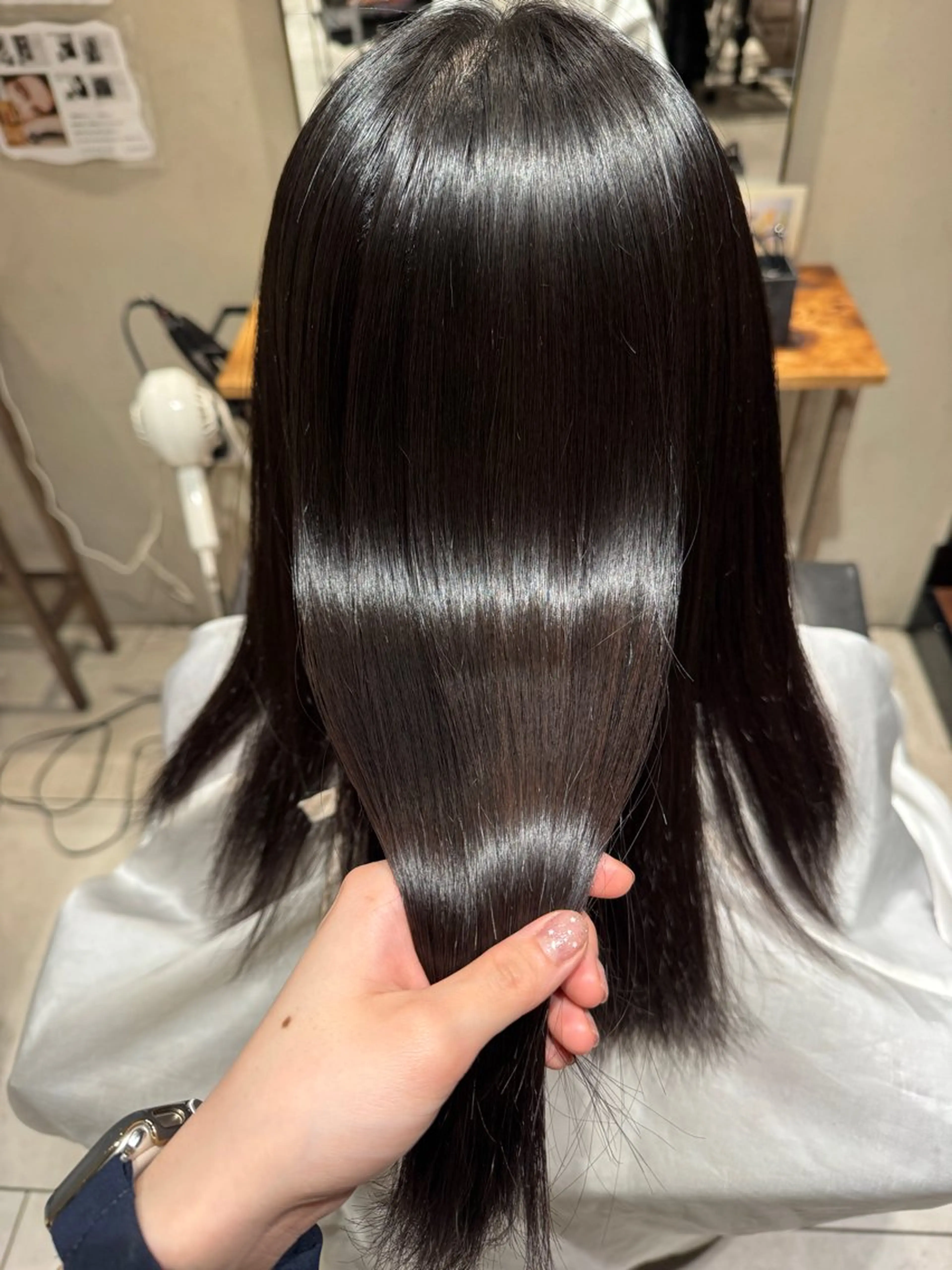 み うのヘアスタイル