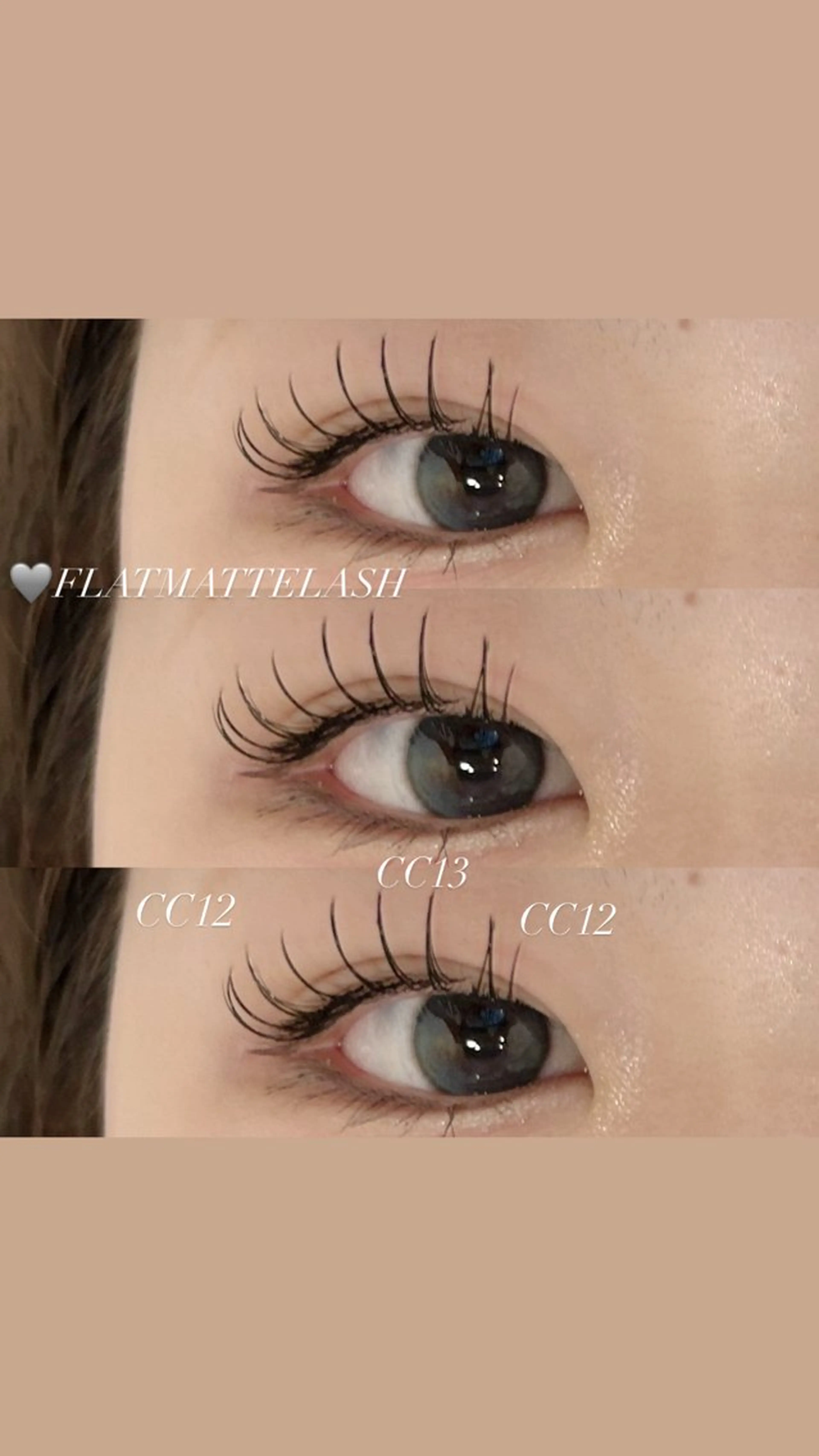 マツエク・マツパ CCカール Cカール フラットラッシュ マツエク Jouir miyuuのマツエク・マツパデザイン