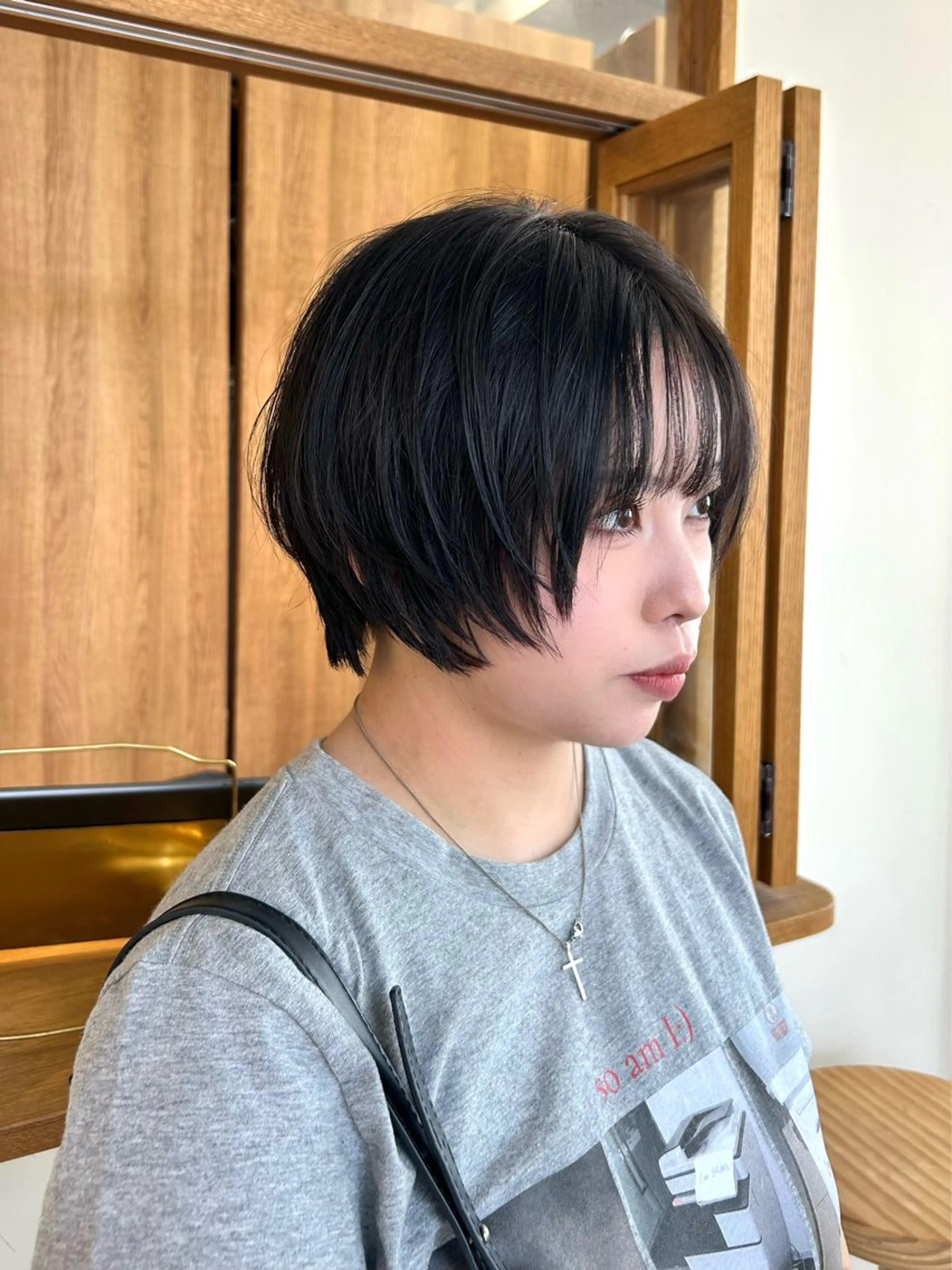 🫧平日限定🫧ジェンダーレスショート/ショートウルフカット❗️詳細要参照の写真