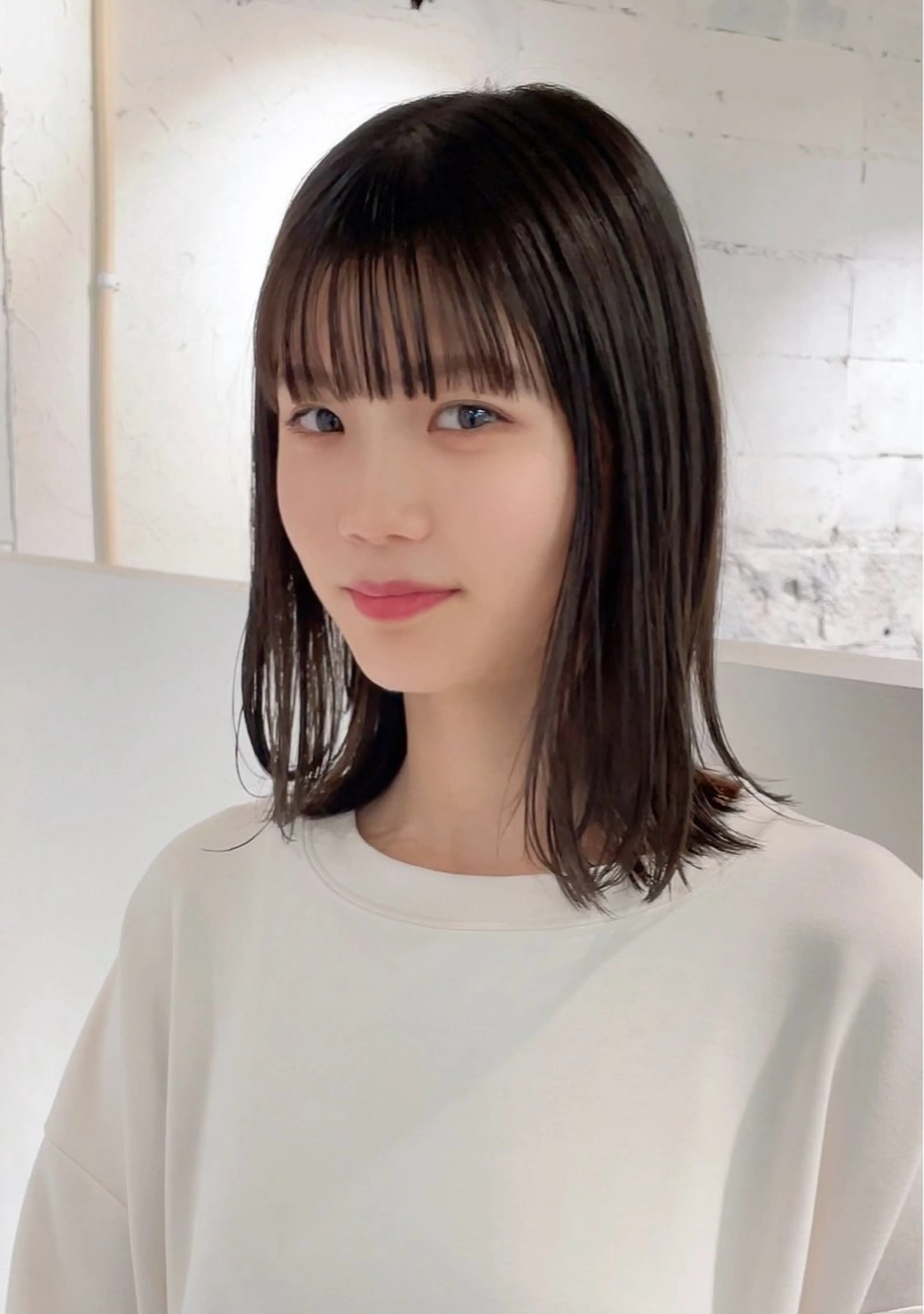 ミディアム 千葉 太助のヘアスタイル