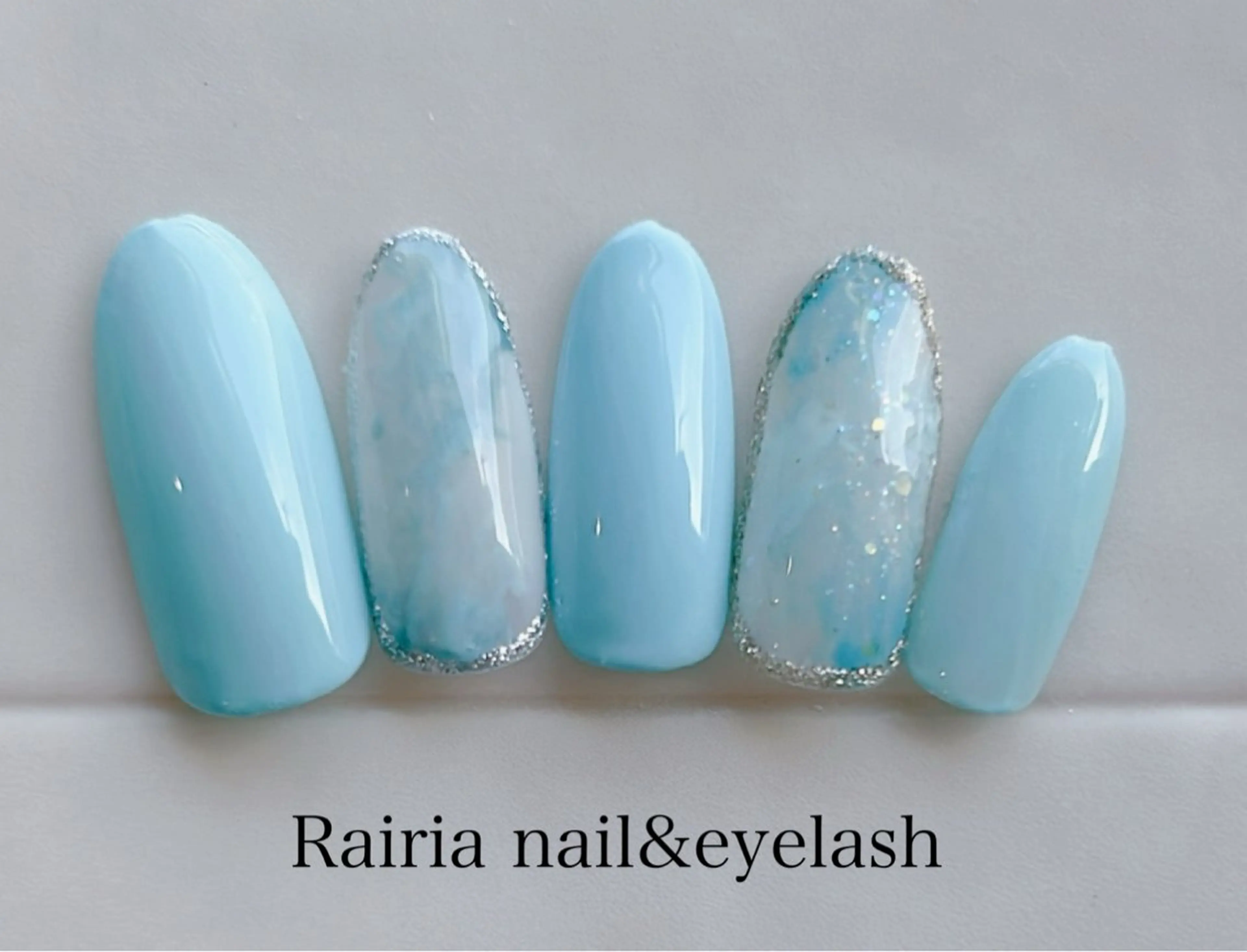 ネイル アートネイル ジェルネイル 持ち込み ニュアンスネイル パラジェル Rairia nail本八幡店のネイルデザイン