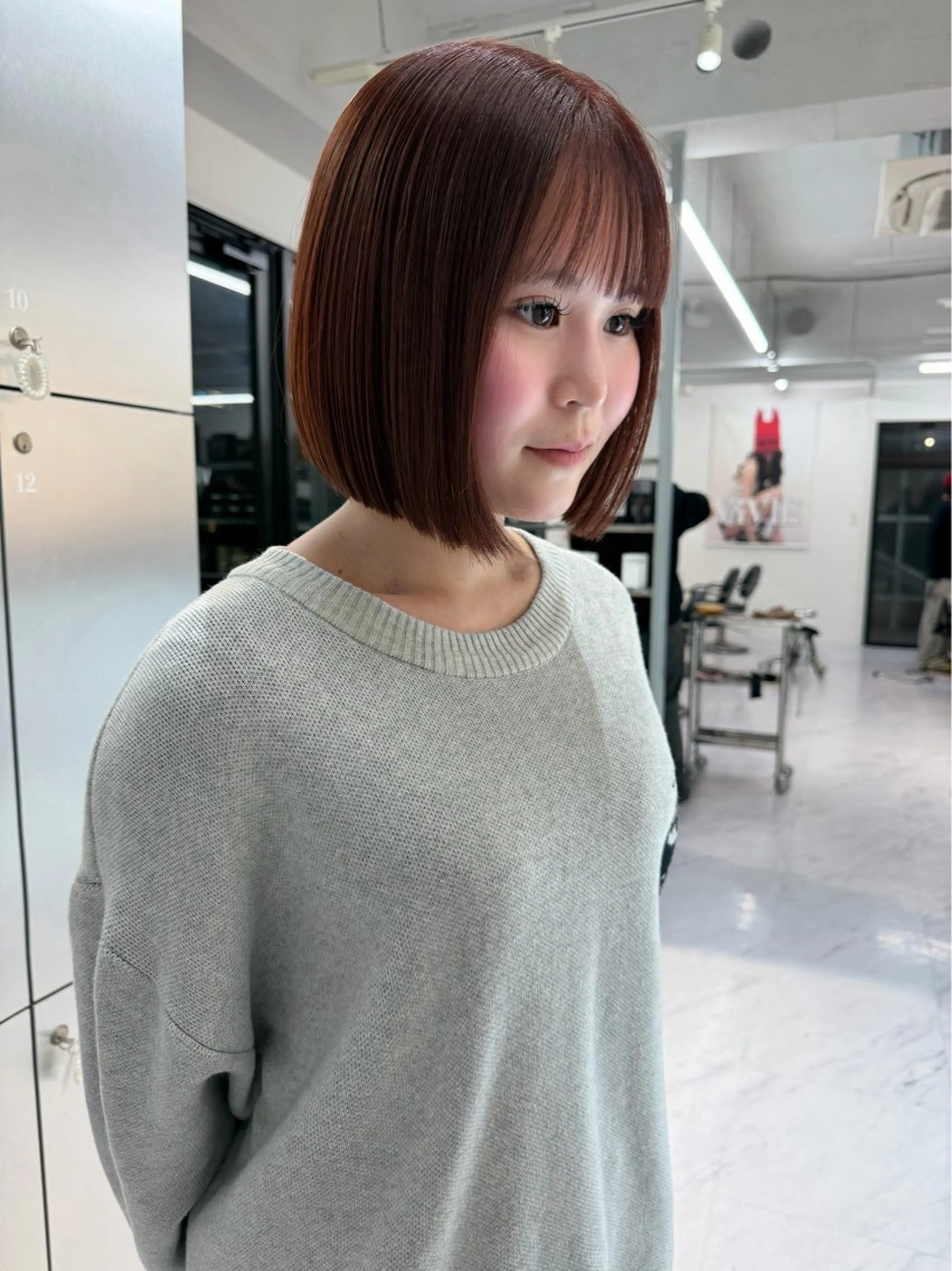 カラー ベージュカラー ブリーチ ケアブリーチ デザインカラー ダブルカラー カット ヘアカラー TATSUブリーチ/ ミルクティーベージュのヘアスタイル