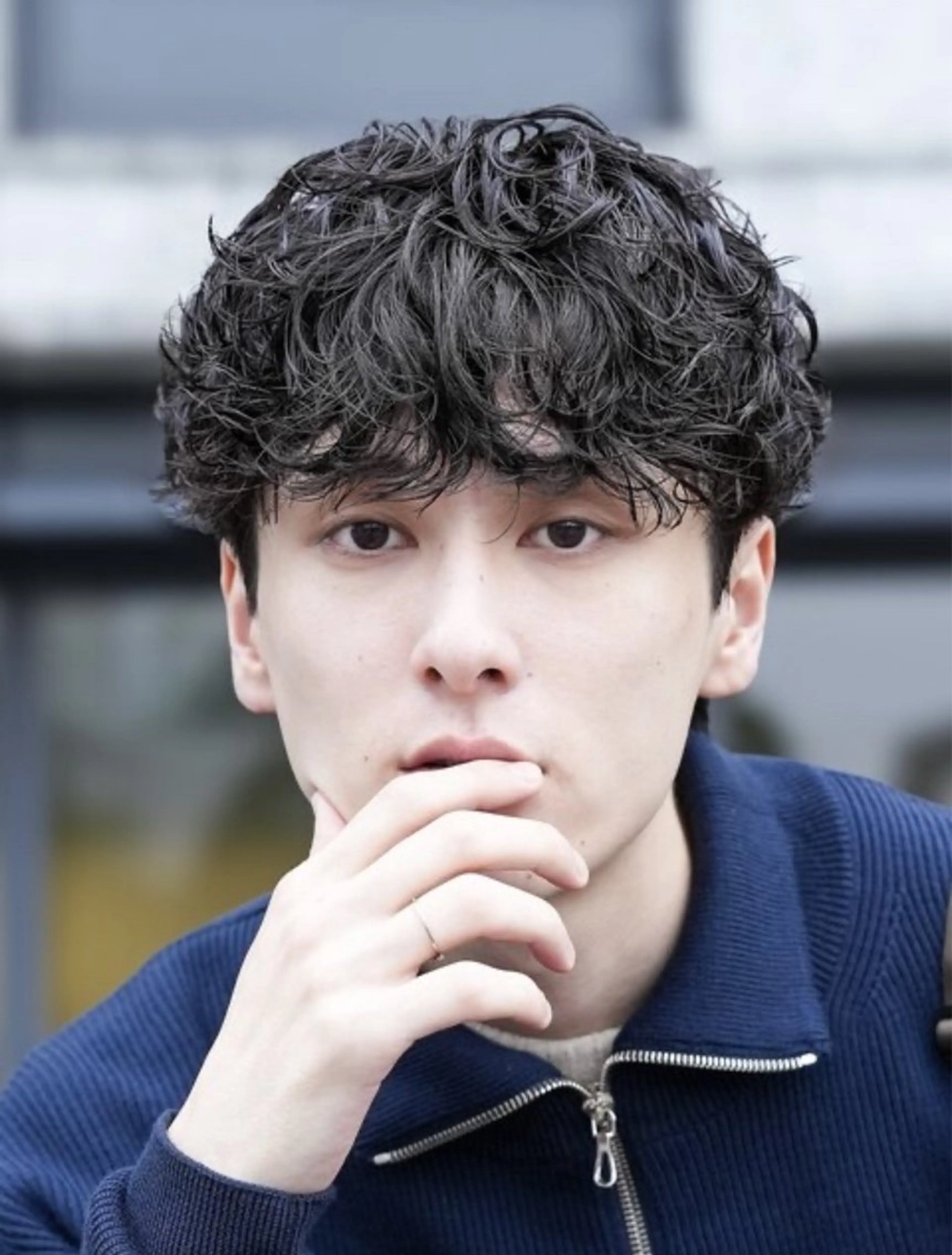 パーマ メンズ パーマ 🌟中谷海里🌟 メンズパーマ/垢抜けのヘアスタイル