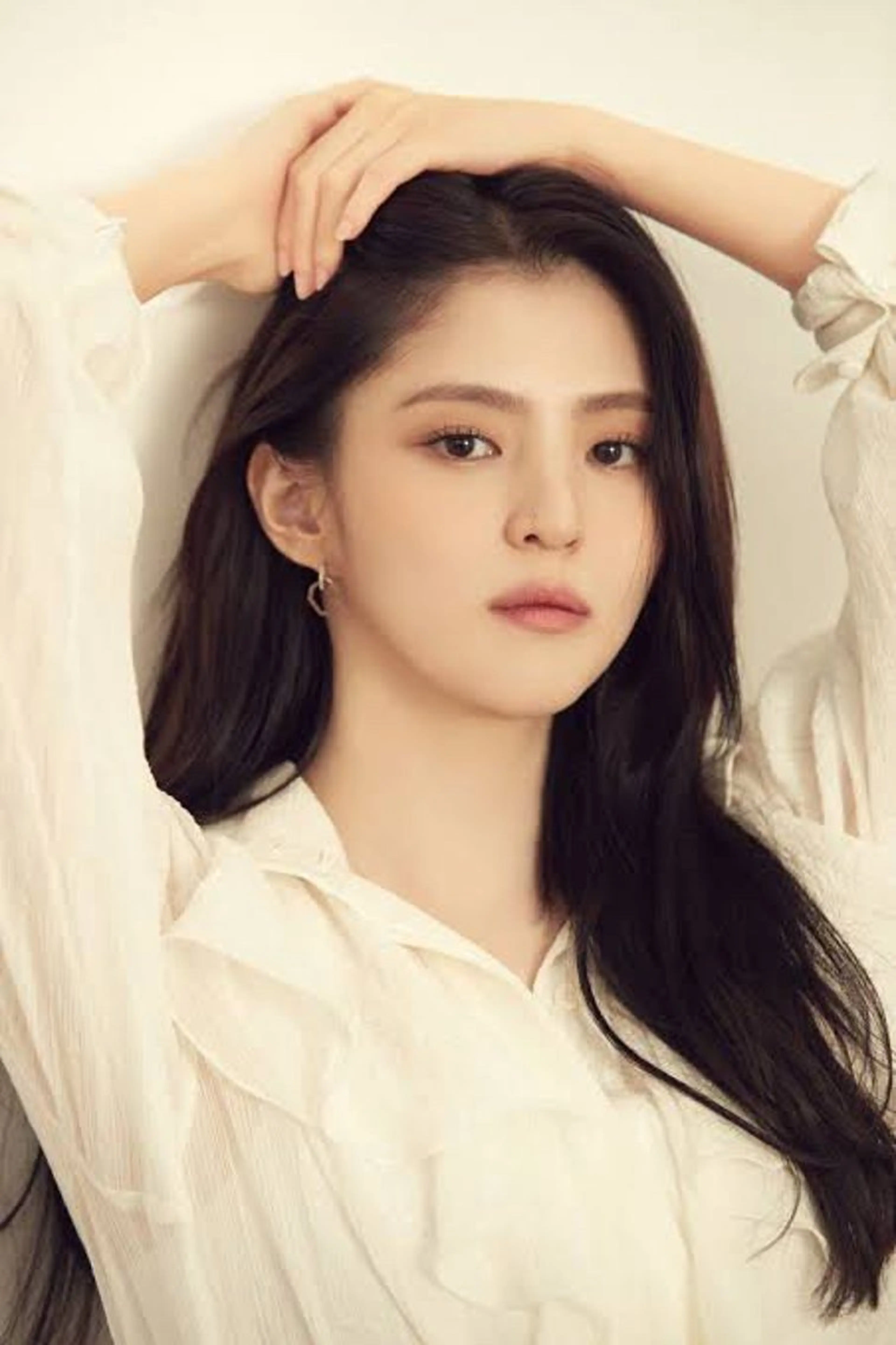 ロング カラー 韓国ヘア♡ 顔まわりカットayaのヘアスタイル