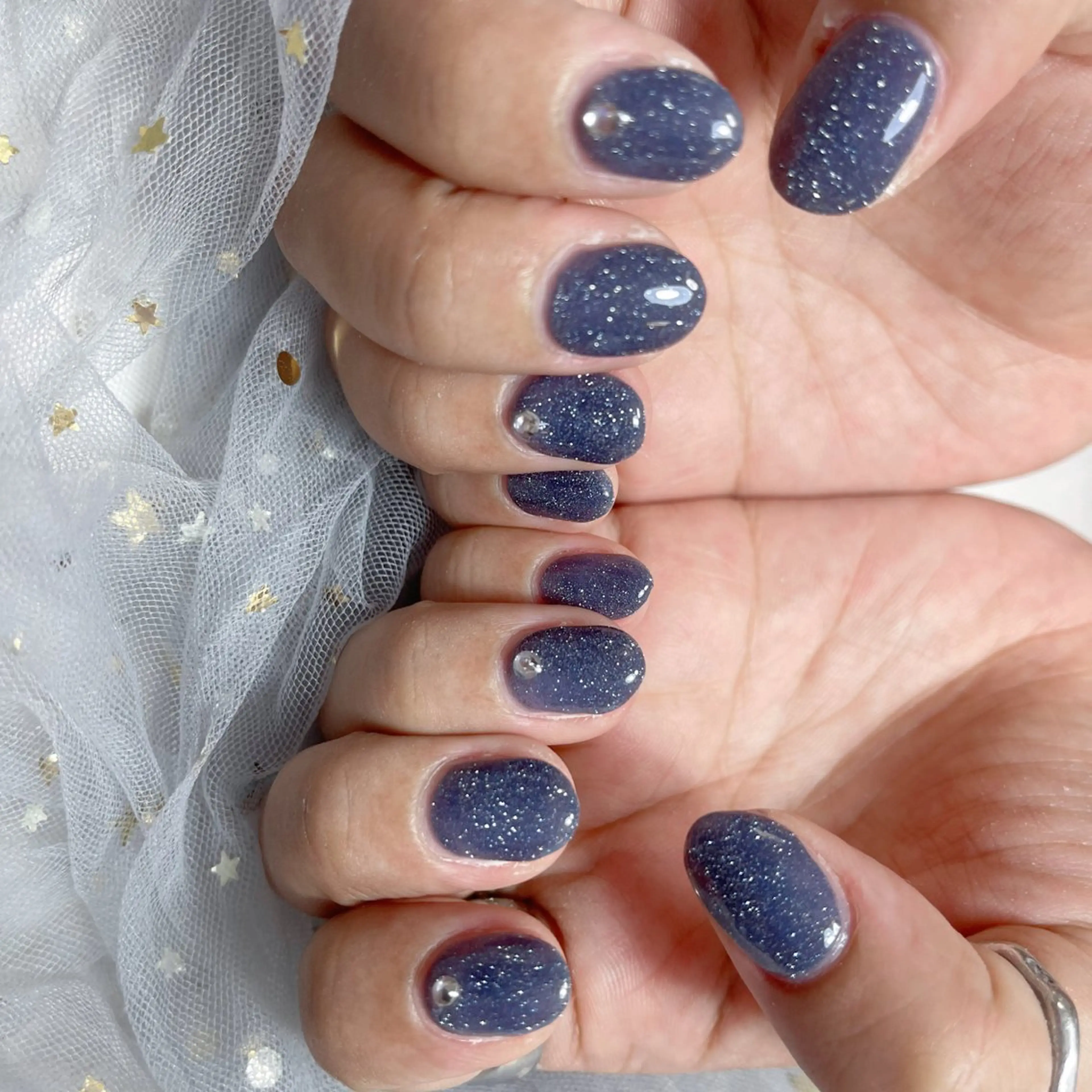 ネイル ハンドネイル 🎀ネイルサロン エクラYUI🎀のネイルデザイン