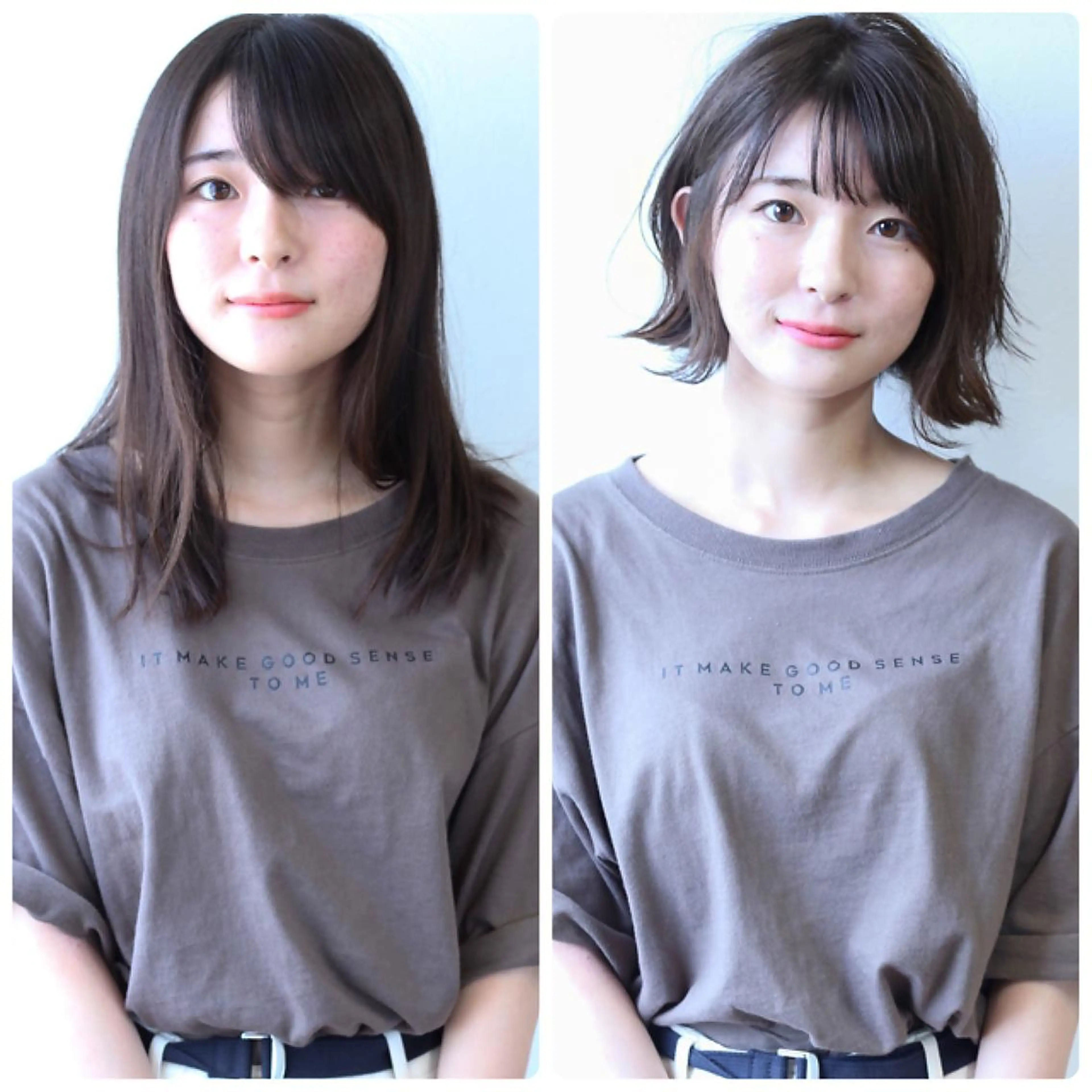 ショート ボブ 松本 俊樹のヘアスタイル