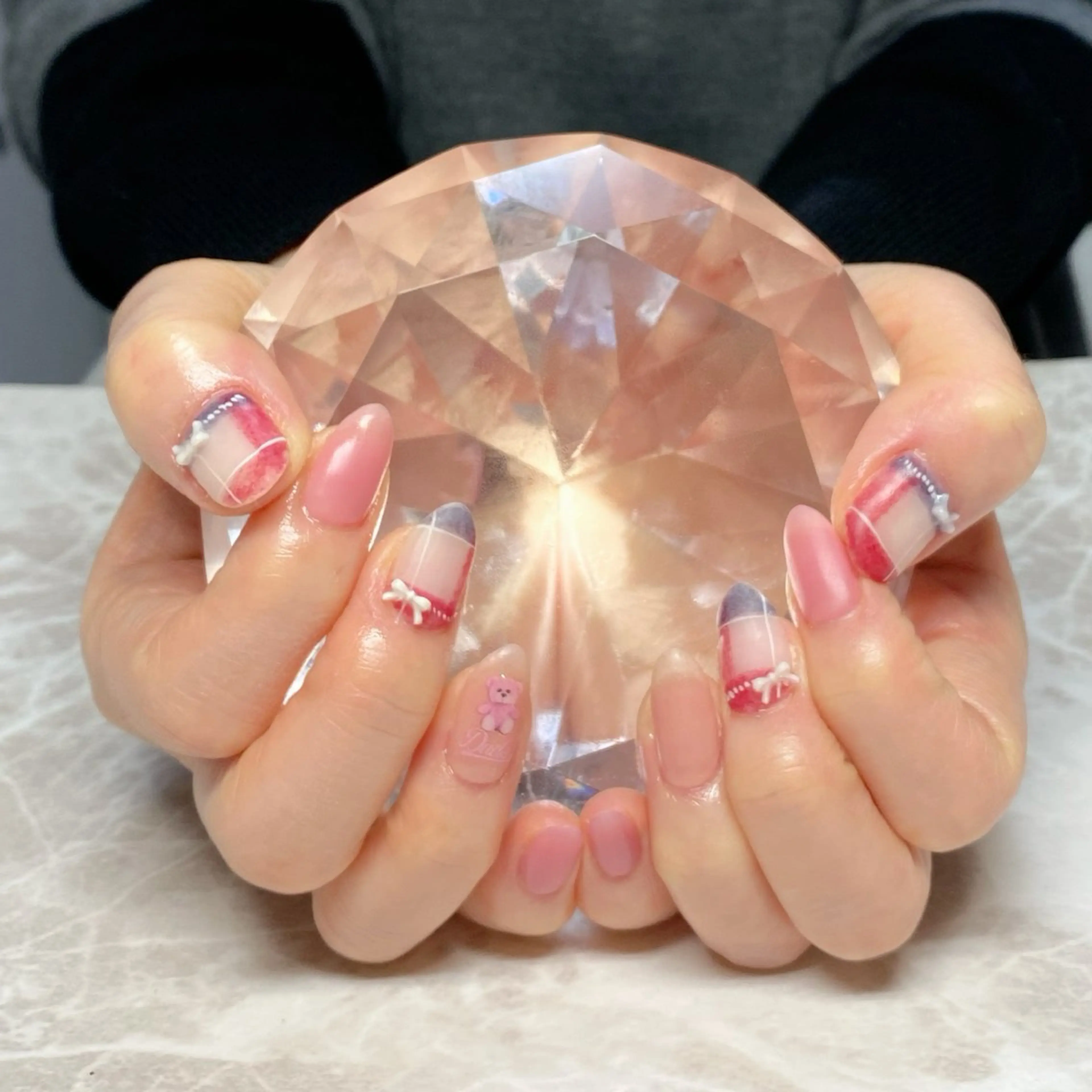 ネイル ハンドネイル ゆぴねいる所属・ゆぴねいる yupinailのネイルデザイン