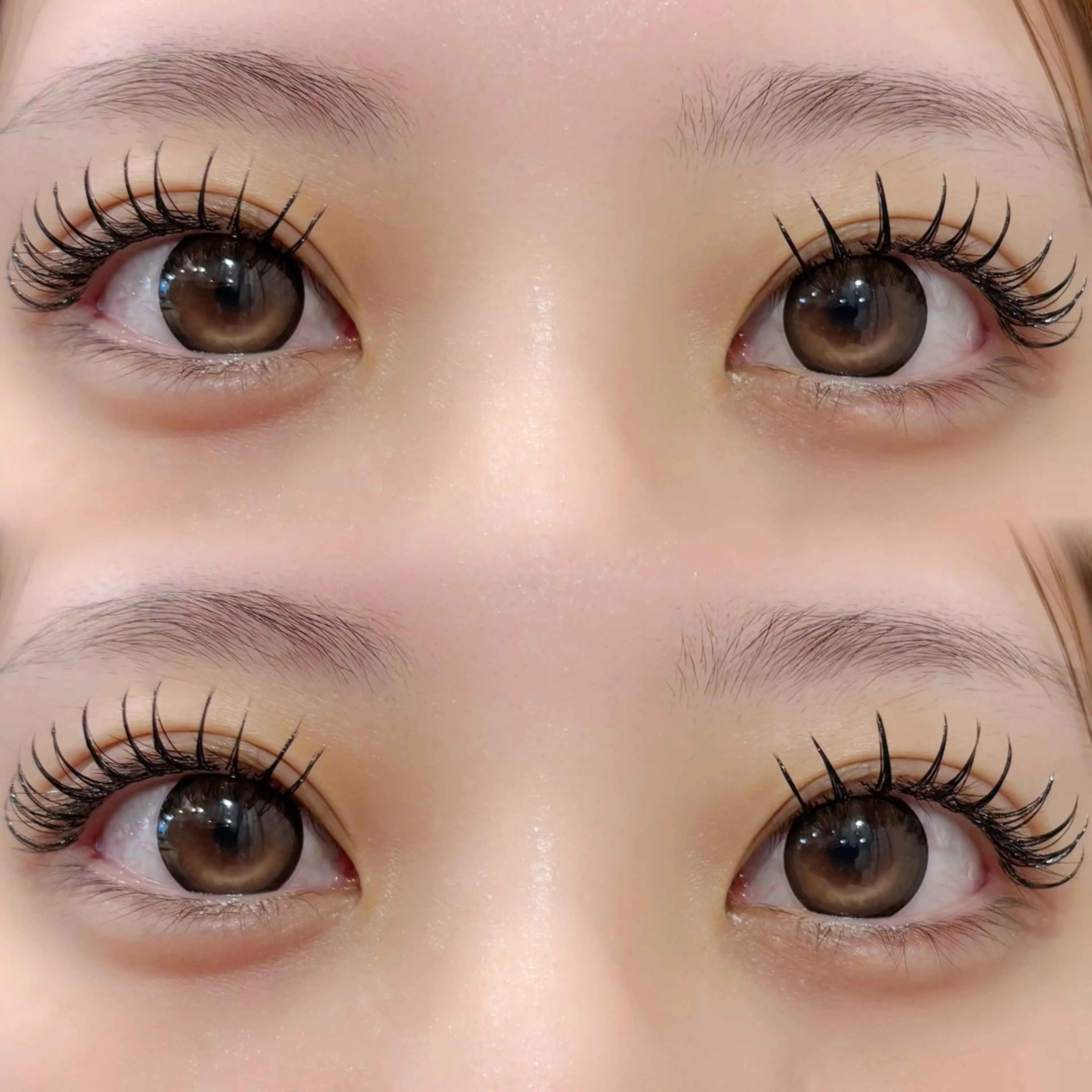 マツエク・マツパ フラットラッシュ OLIVIA GINZA前川のマツエク・マツパデザイン