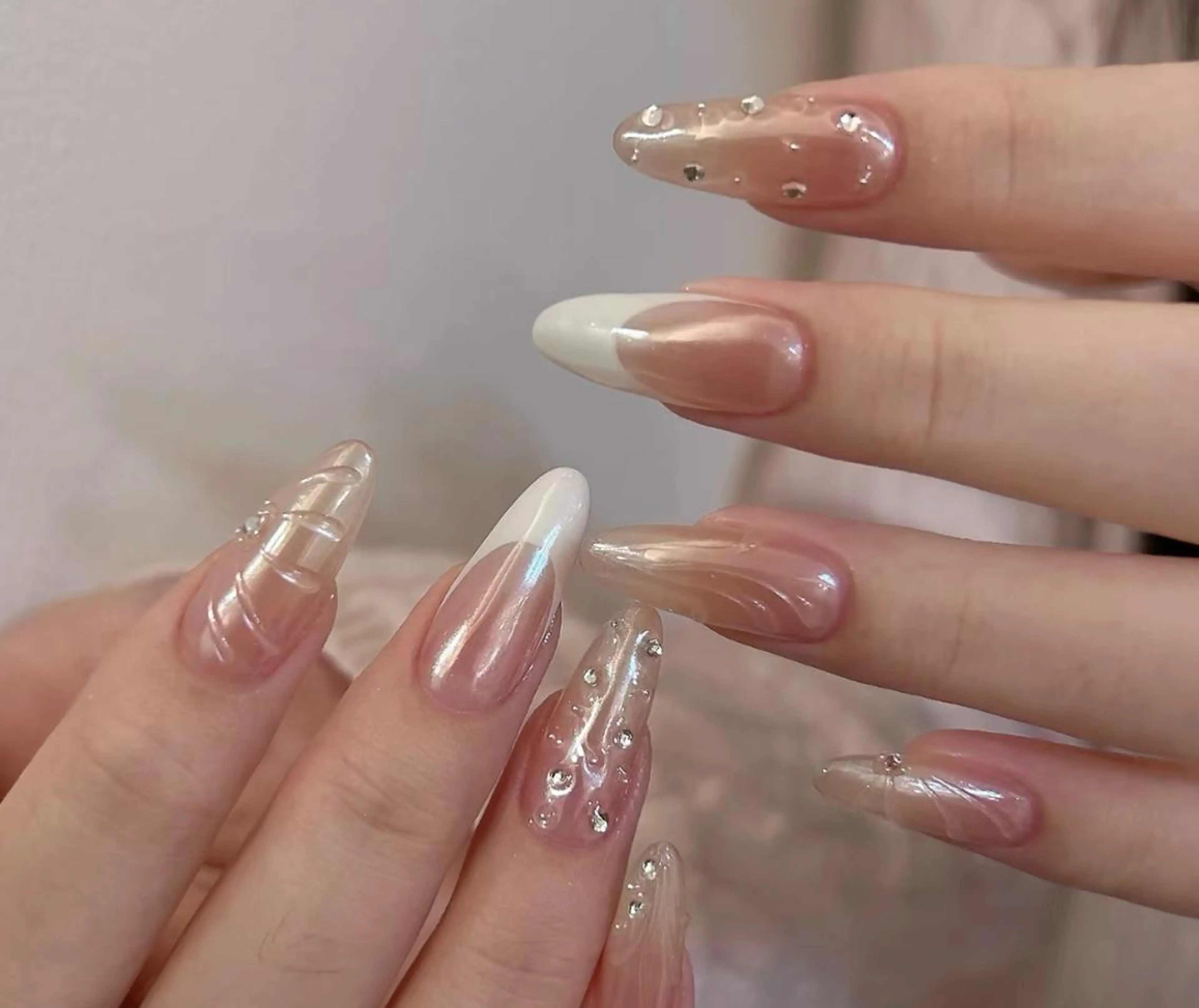 ネイル ハンドネイル Molly _nailのネイルデザイン