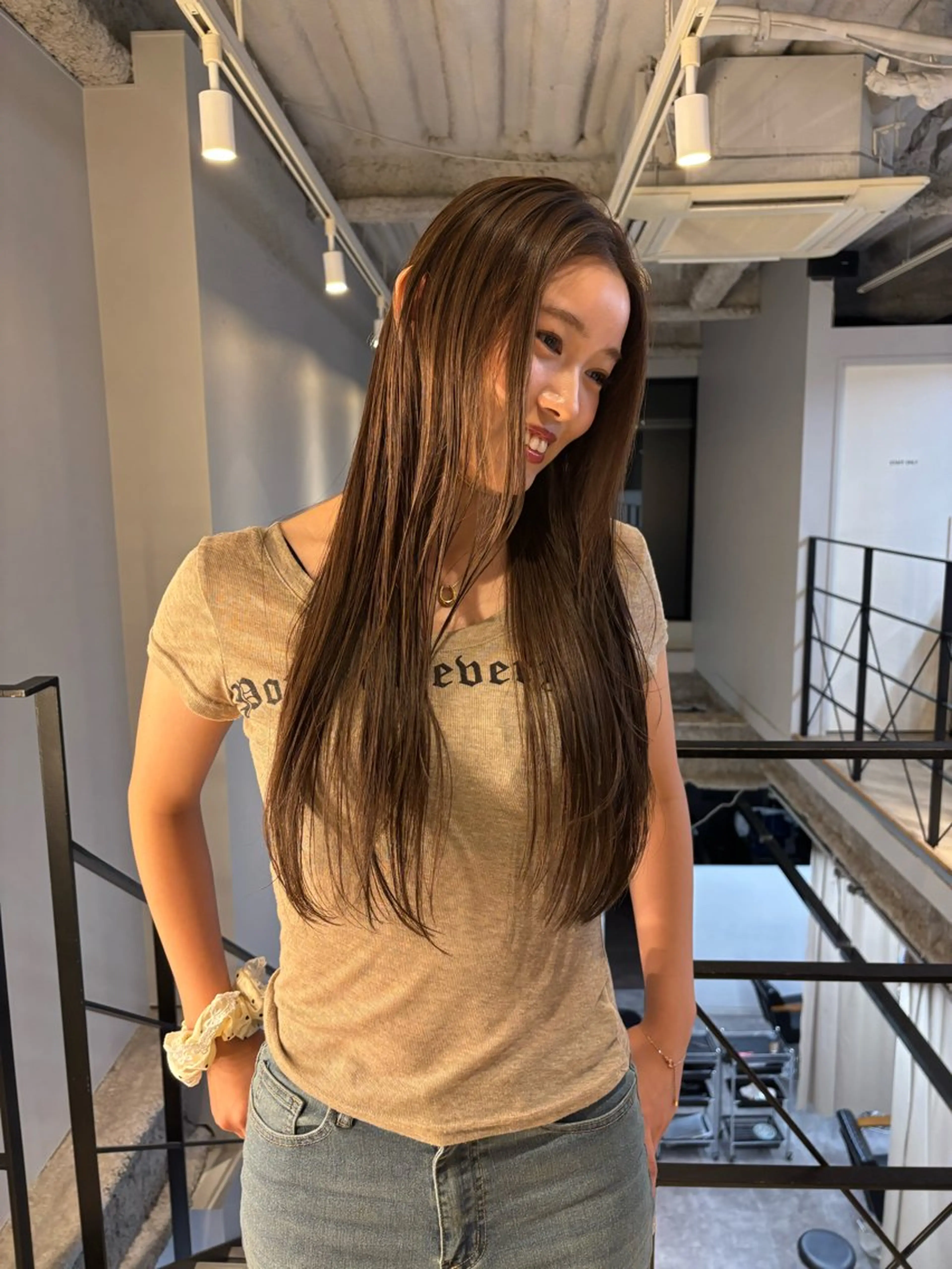 ロング りお /カラーモデルのヘアスタイル