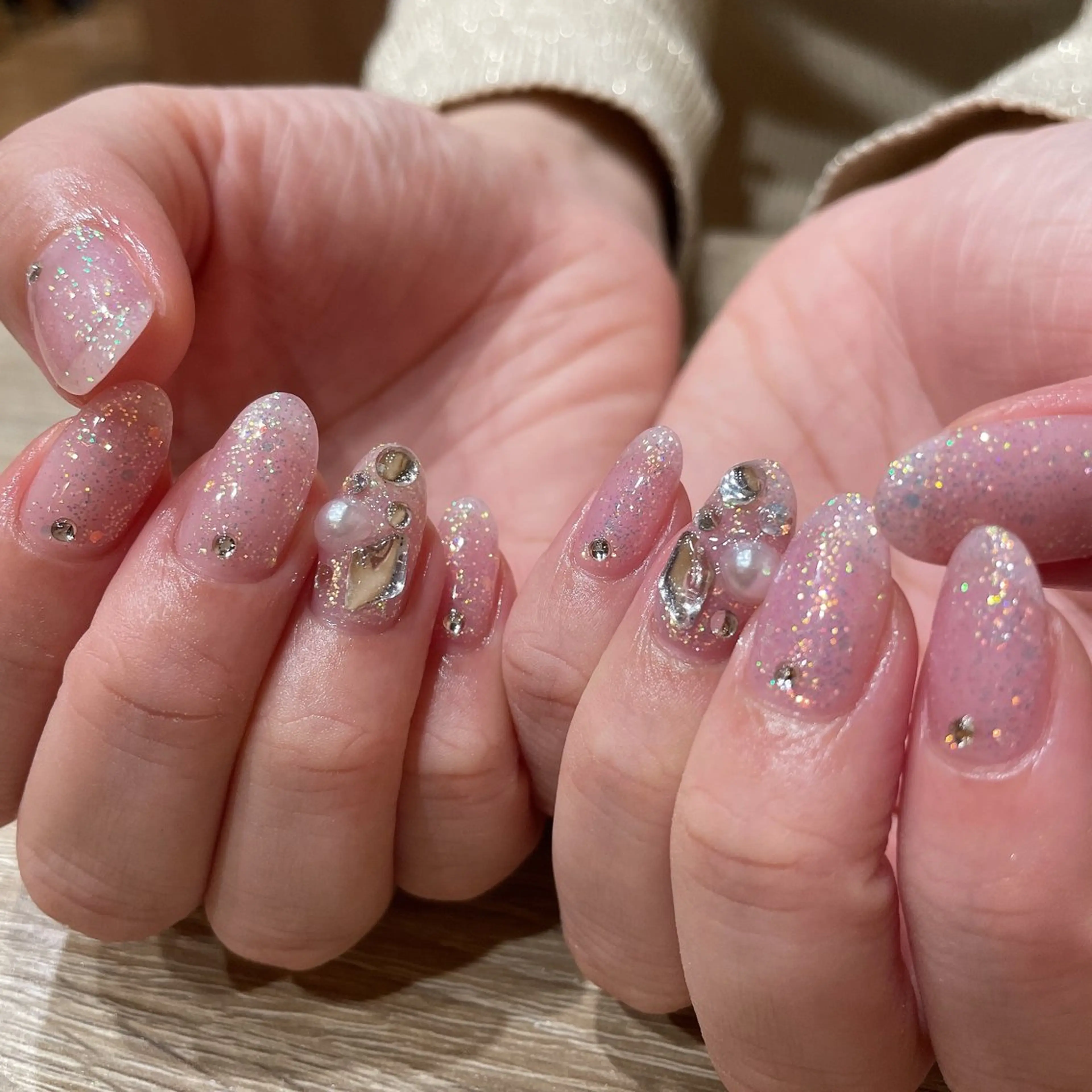 ネイル ハンドネイル liberté🫧 新小岩のネイルデザイン