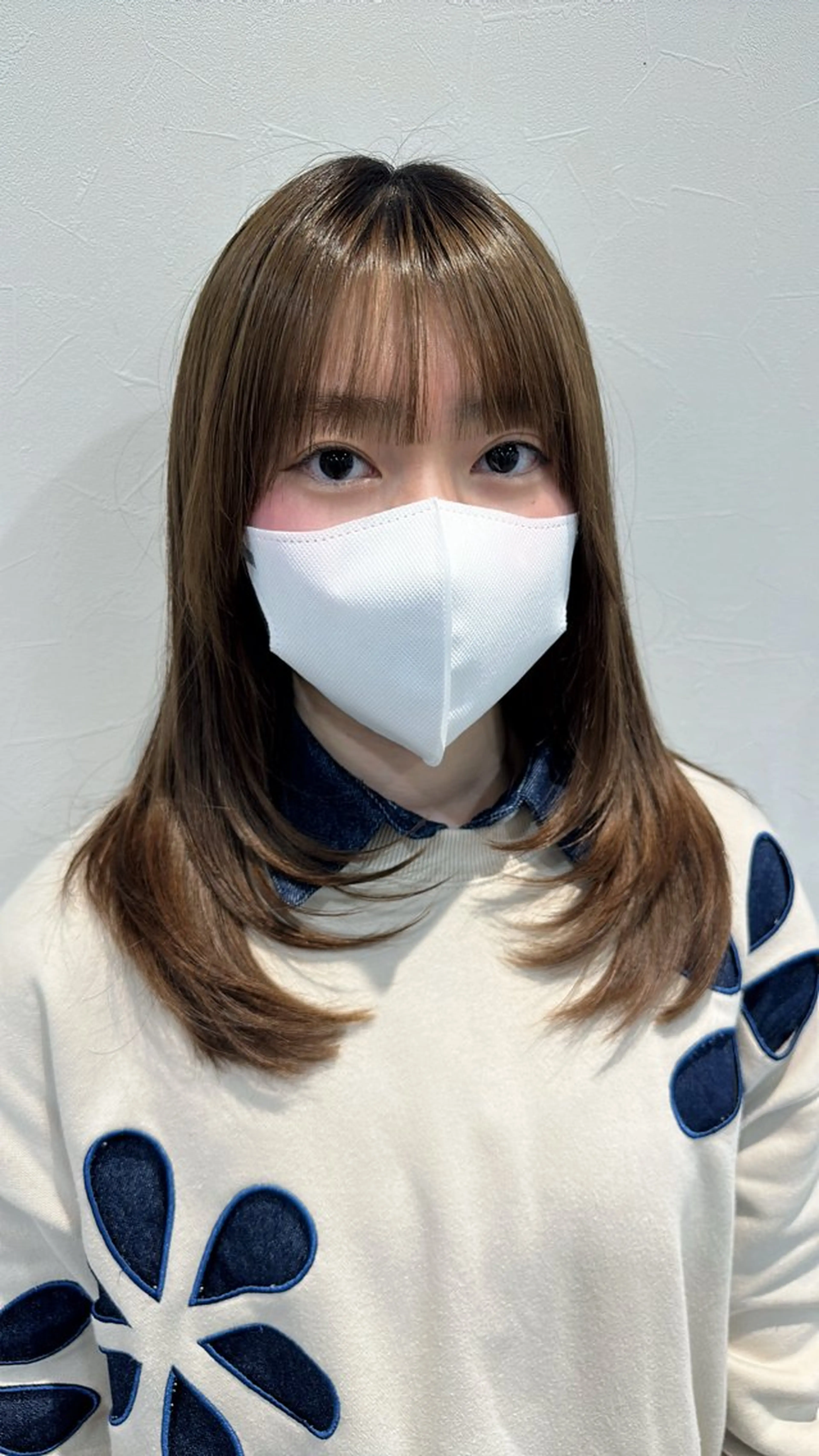 ミディアム カット 🫧MANA レイヤーカット🌙のヘアスタイル