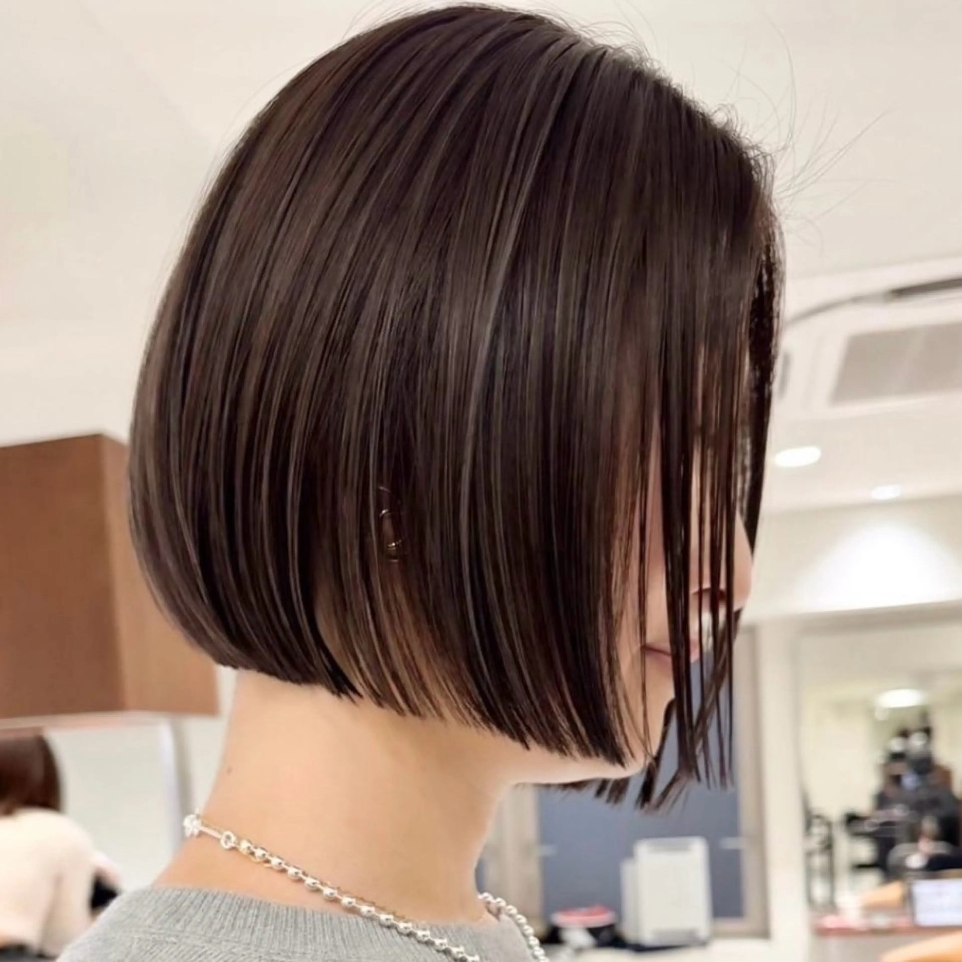 ショート カラー カット ヘアカラー ショート特化✨ 津々美のヘアスタイル