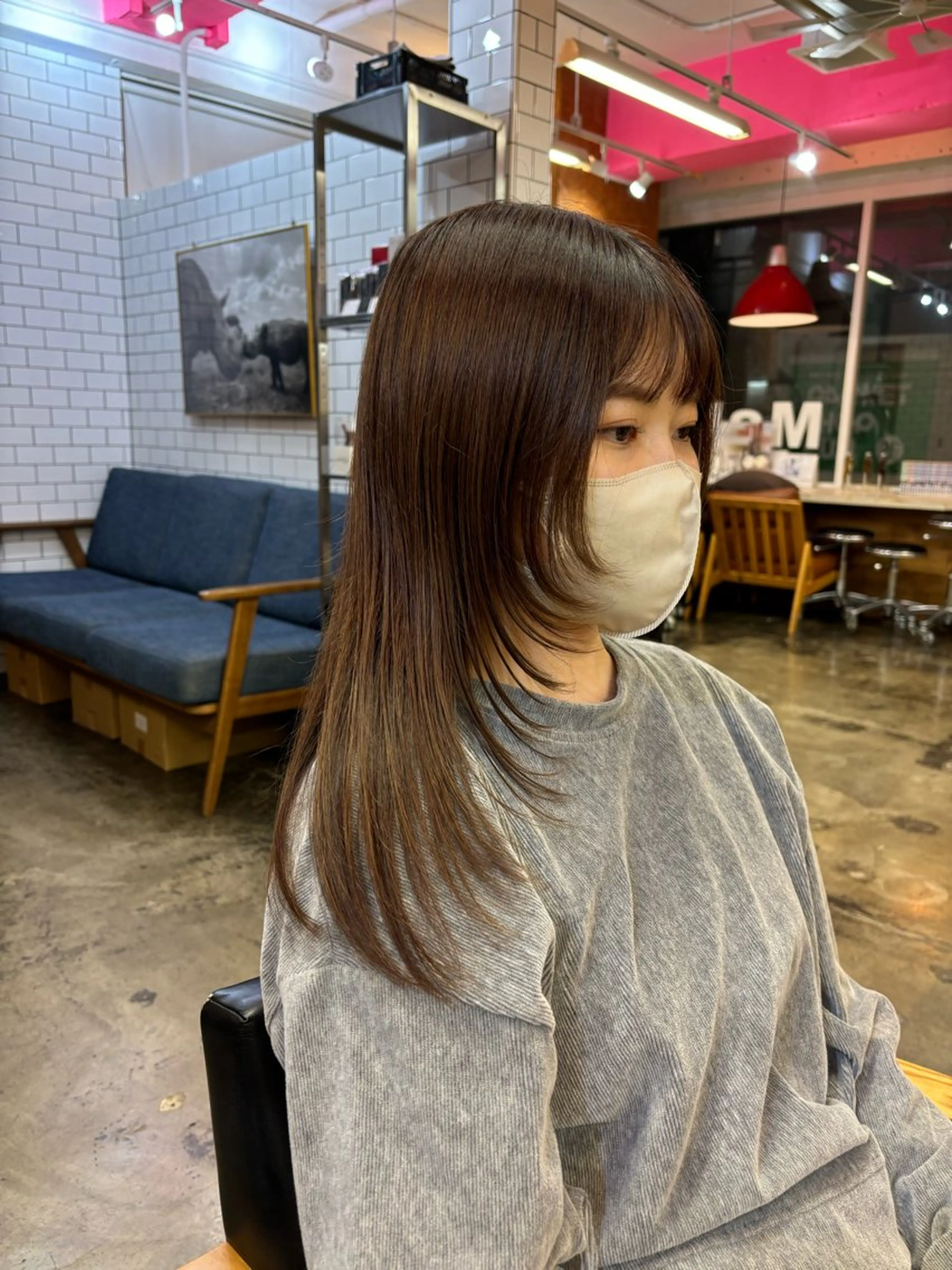ロング 🌀MaNO🌀 ネモトナツキのヘアスタイル