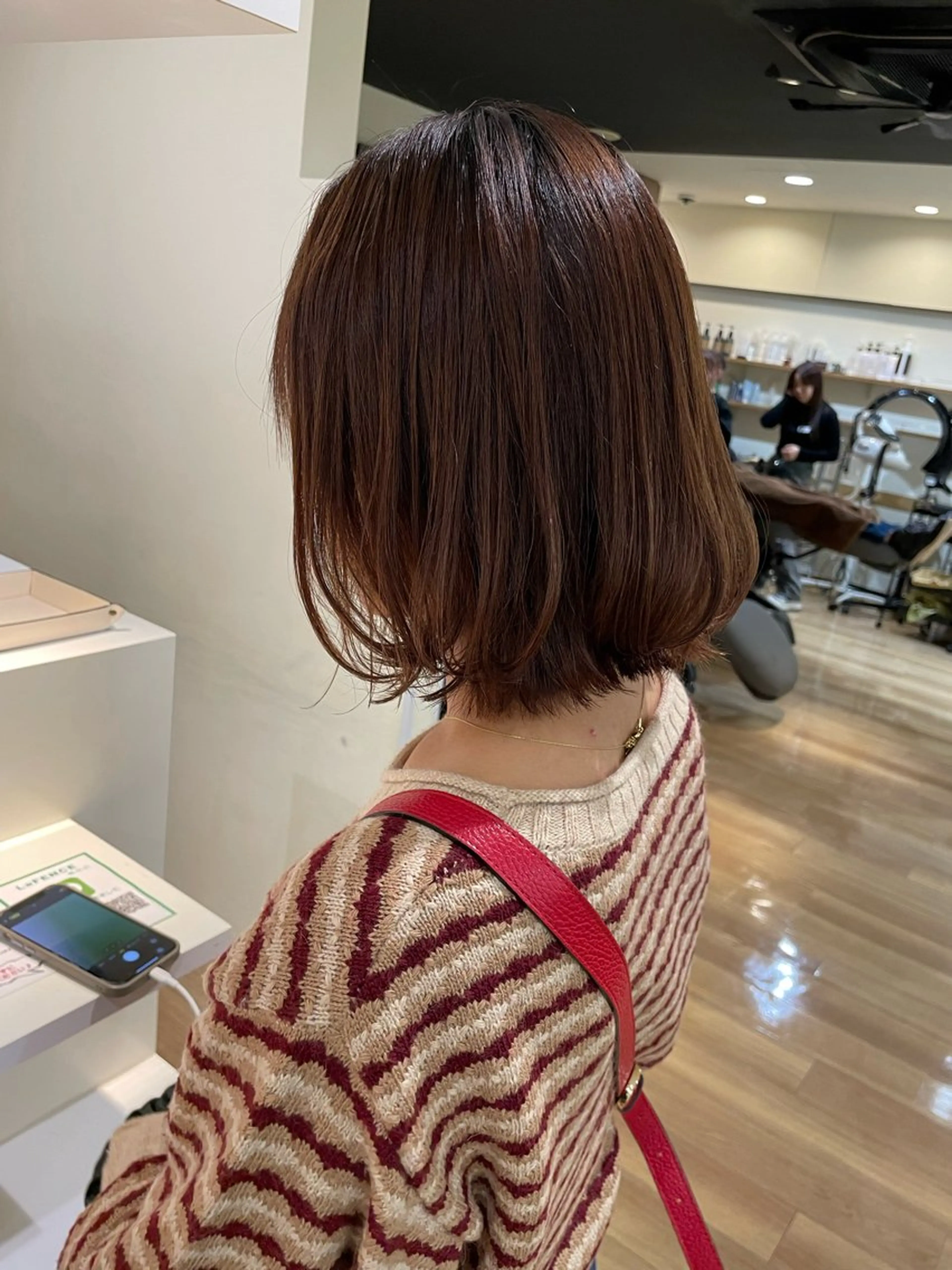 ショート カラー 韓国レイヤー🎀/ 顔周り特化🎀/豊田のヘアスタイル