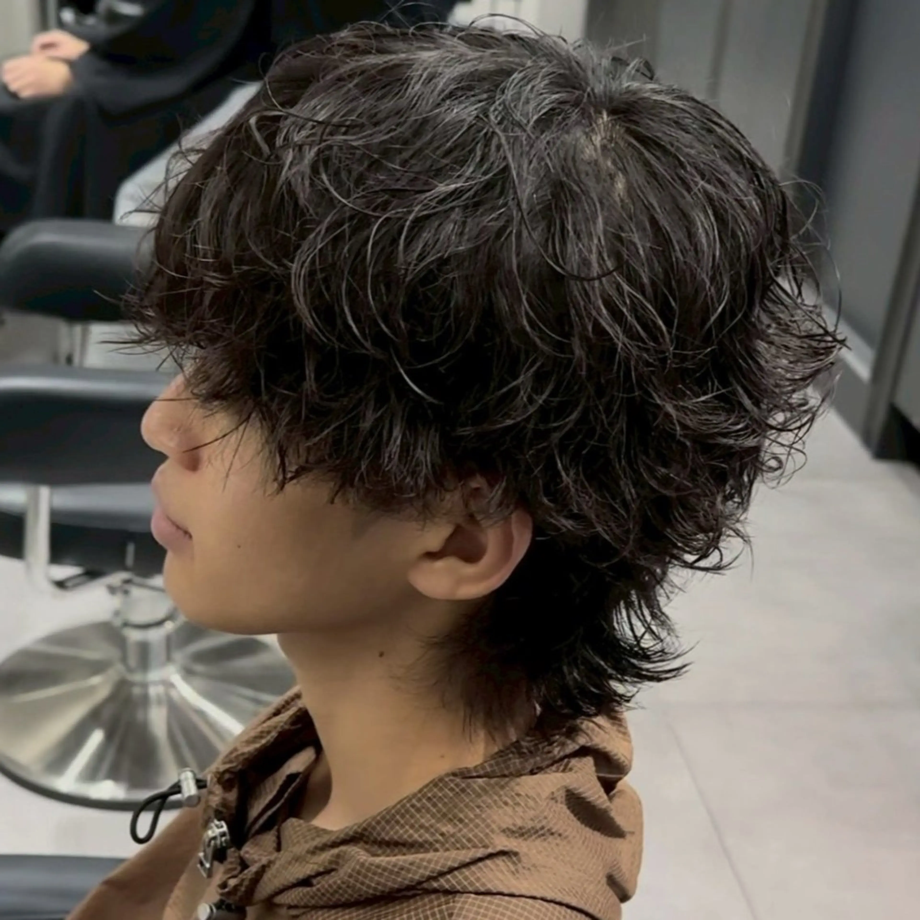 ✨ご新規様限定✨『メンズカット』✂️➕『シャドウパーマ』🌓U35限定の写真