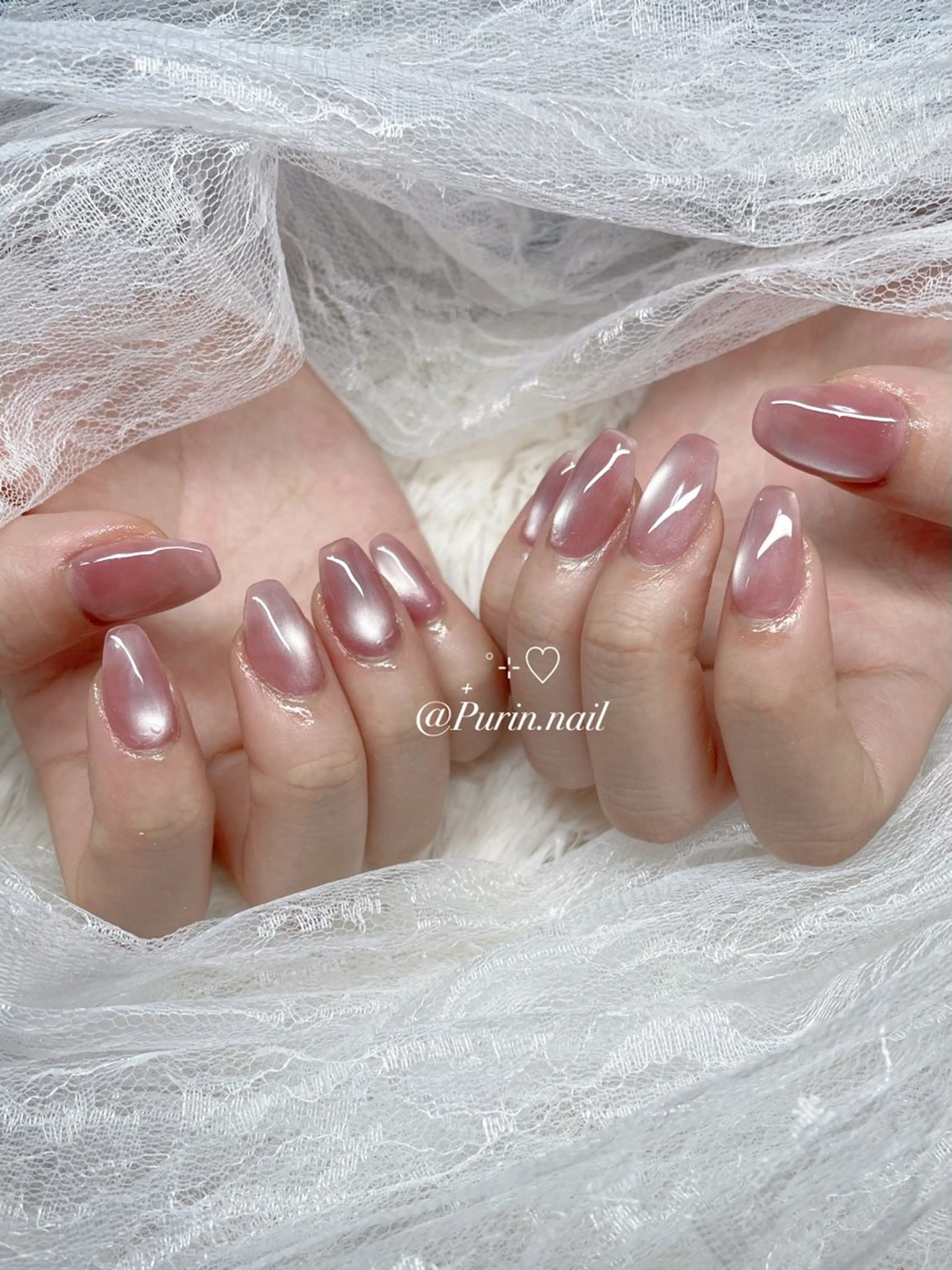 ネイル ハンドネイル Nails by Purin🍮のネイルデザイン