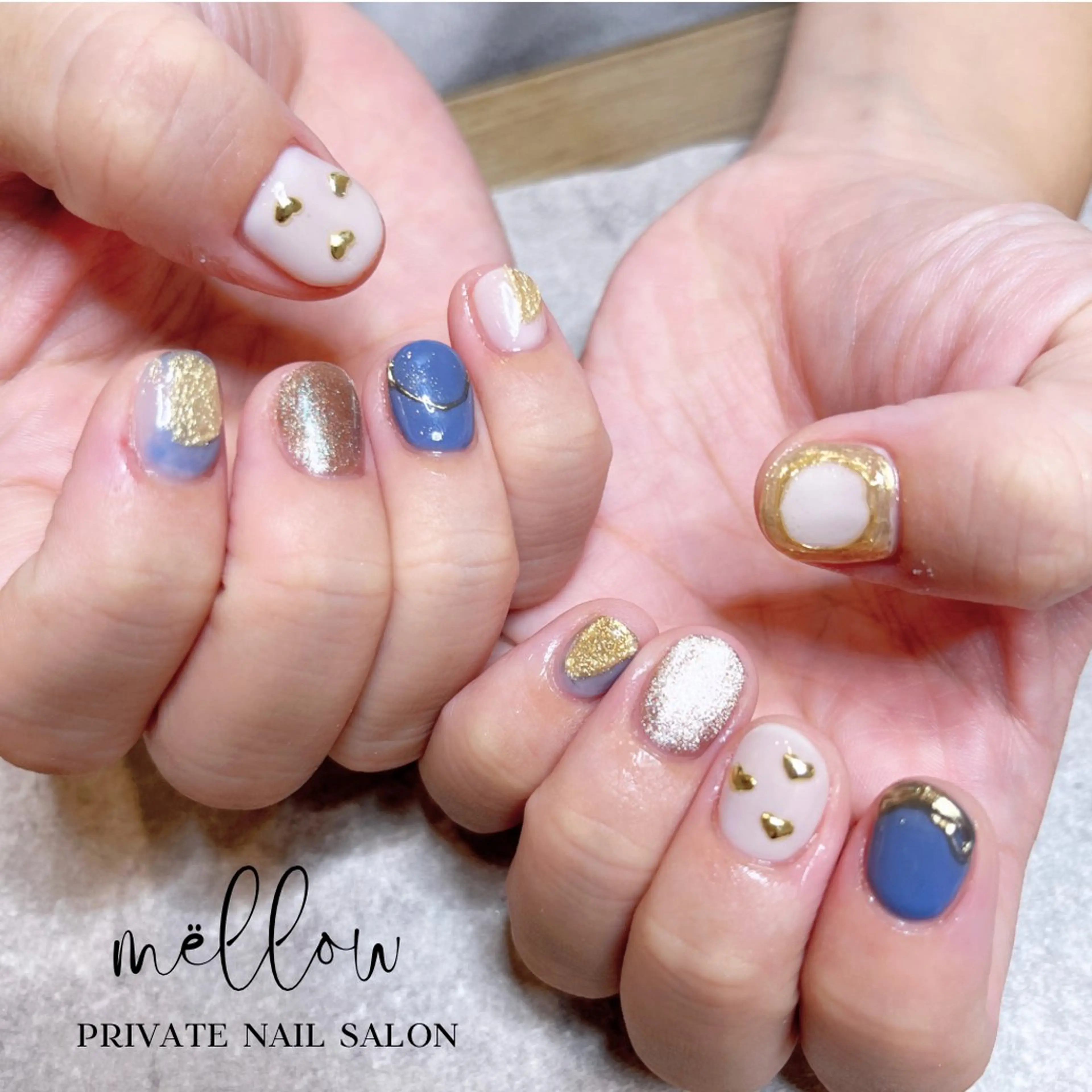 ネイル ハンドネイル belalua nail&eyeのネイルデザイン
