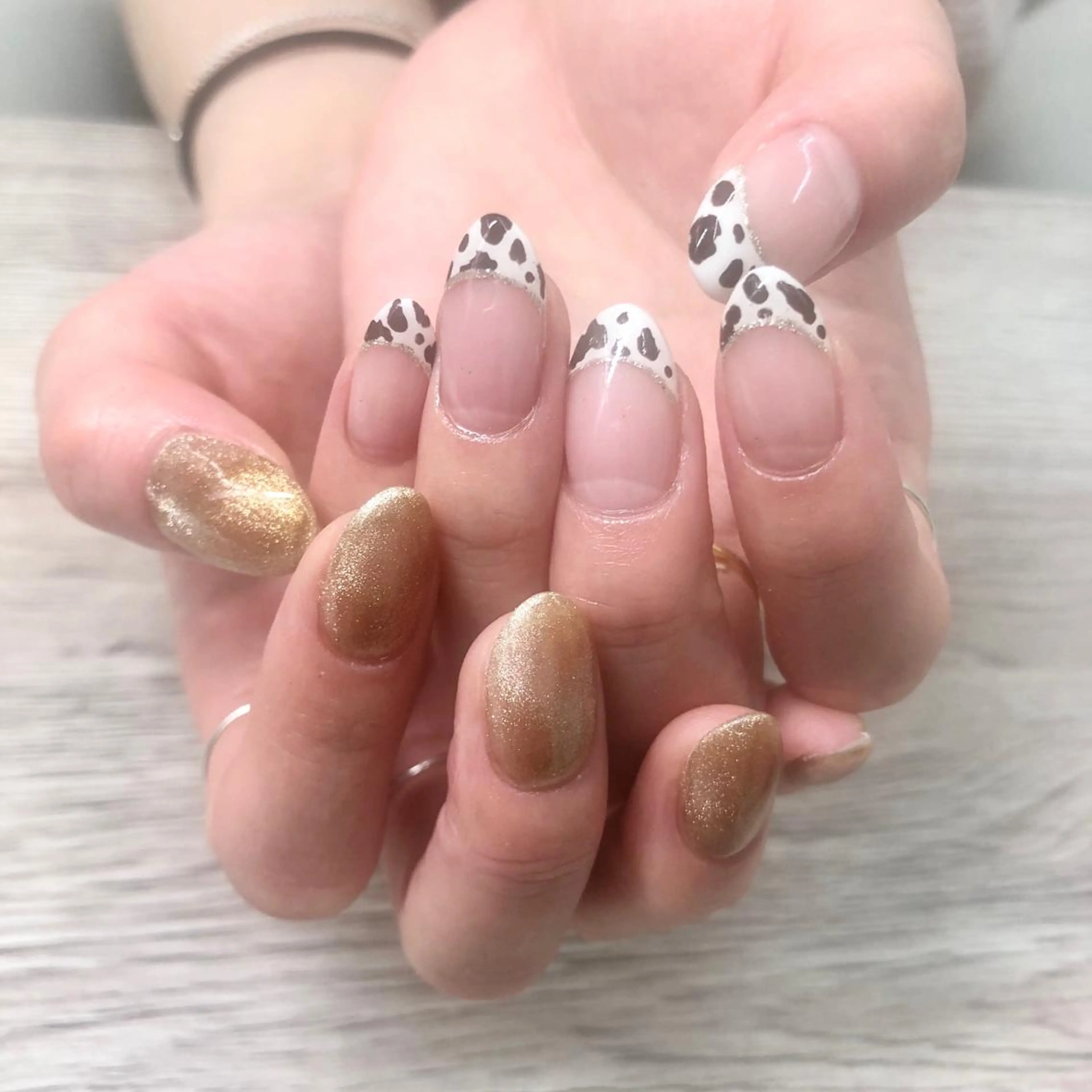 ネイル フレンチネイル ハンドネイル 🎀AYAKO 🎀中韓ネイルのネイルデザイン