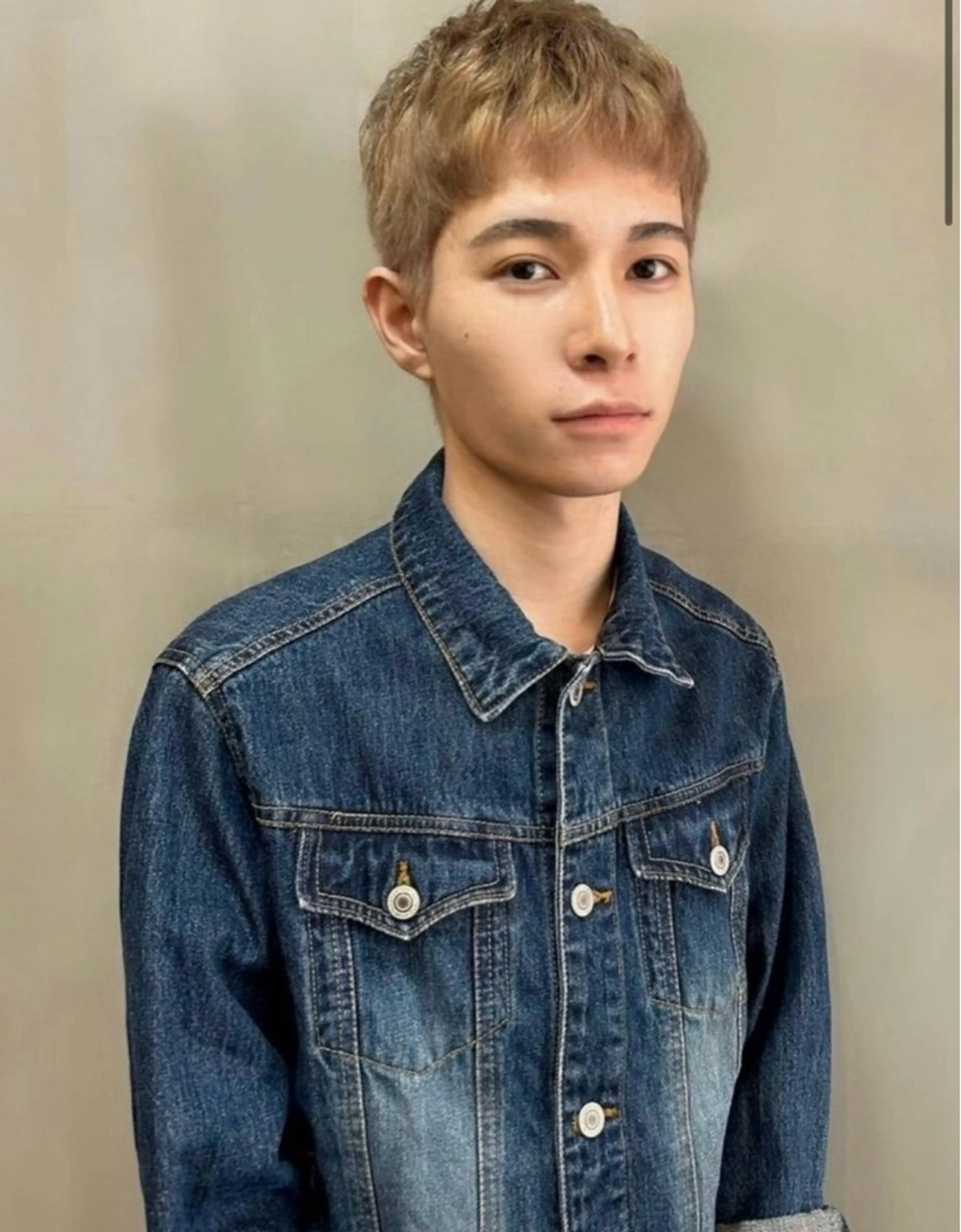 ショート ブリーチ/ハイトーン 心斎橋/honokaのヘアスタイル