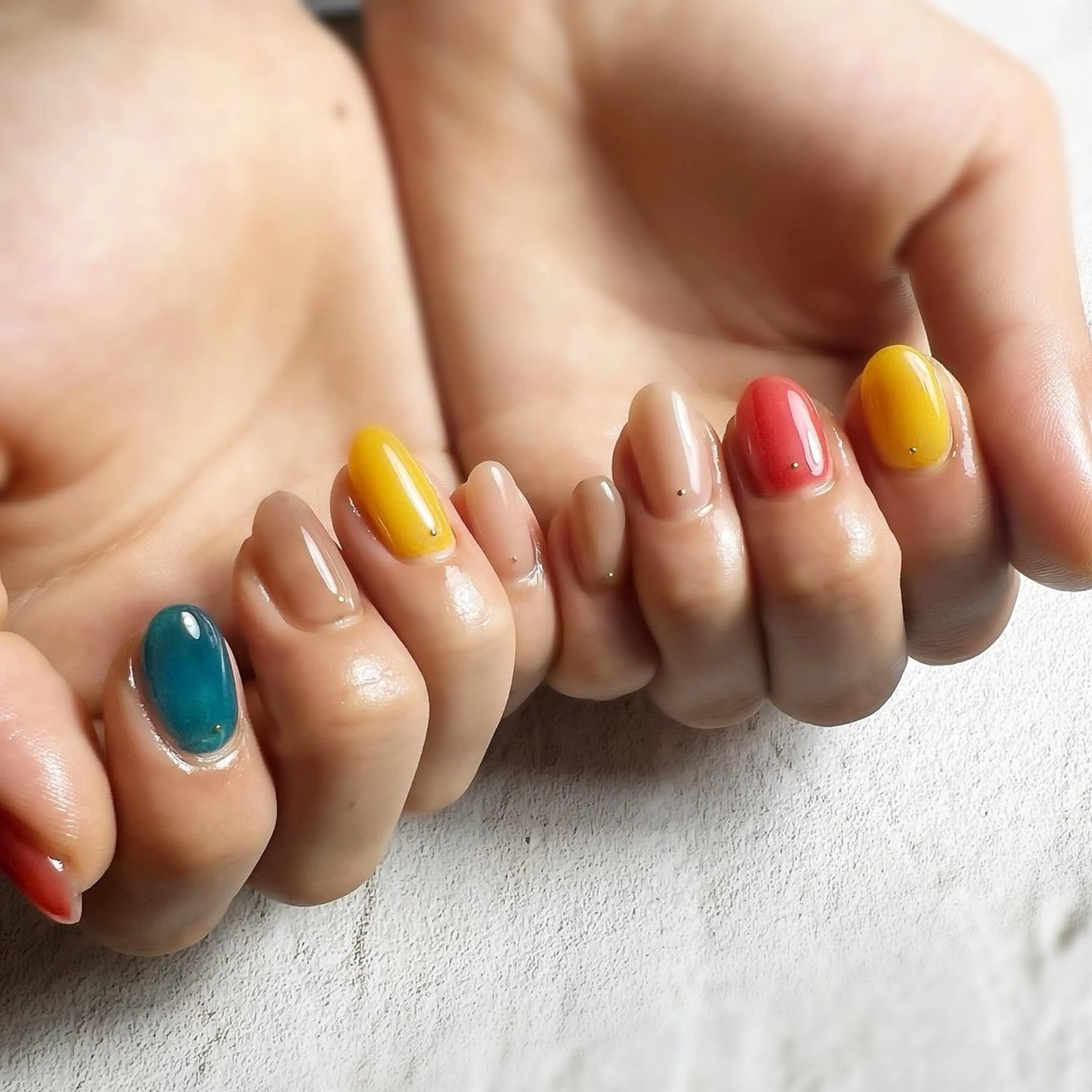 ネイル ハンドネイル フットネイル NAILsalon Laki(ラキ)のネイルデザイン