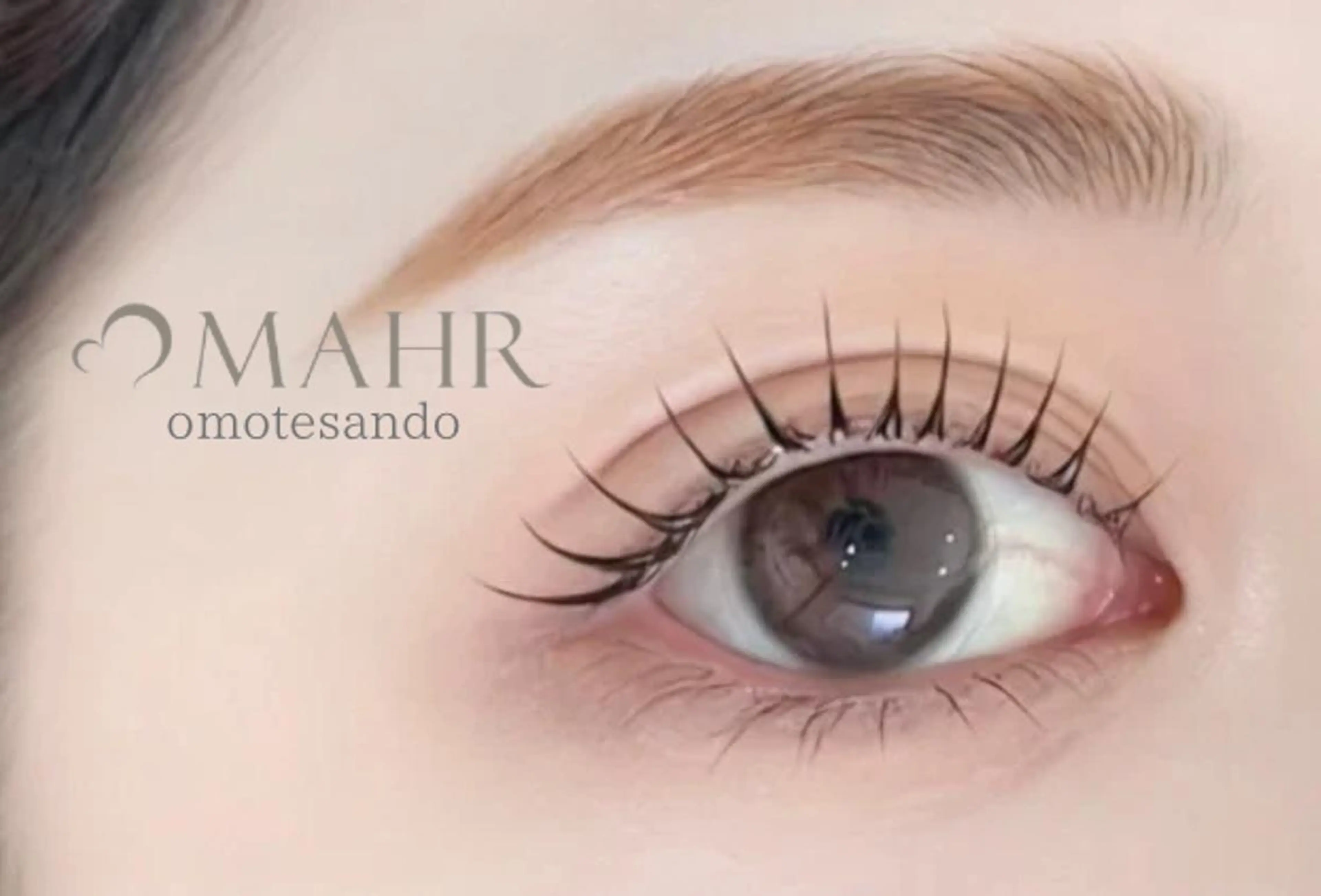 マツエク・マツパ マツパ MAHR omotesandoのマツエク・マツパデザイン