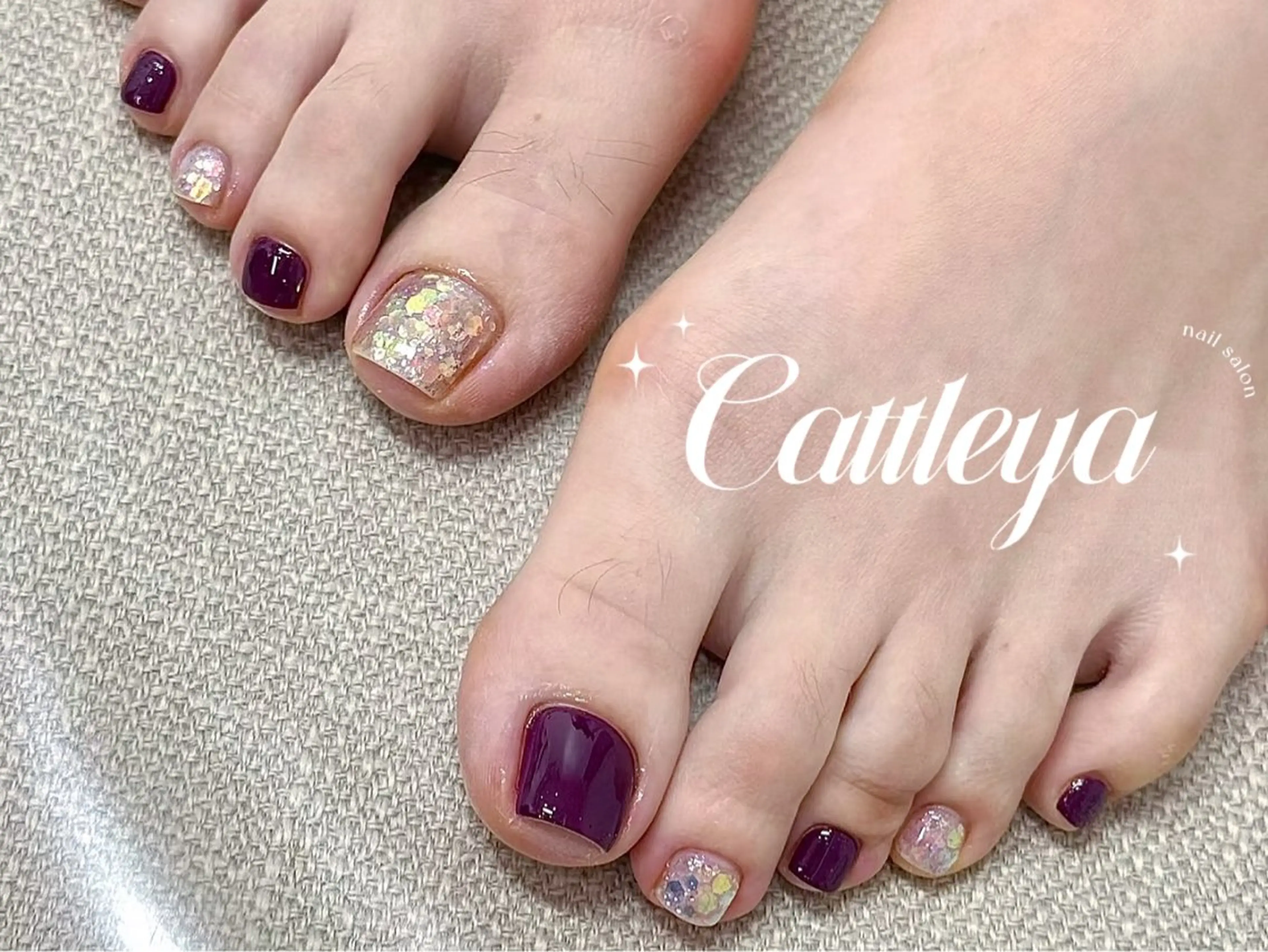 ネイル ♡︎Cattleya nail吉祥寺2のネイルデザイン