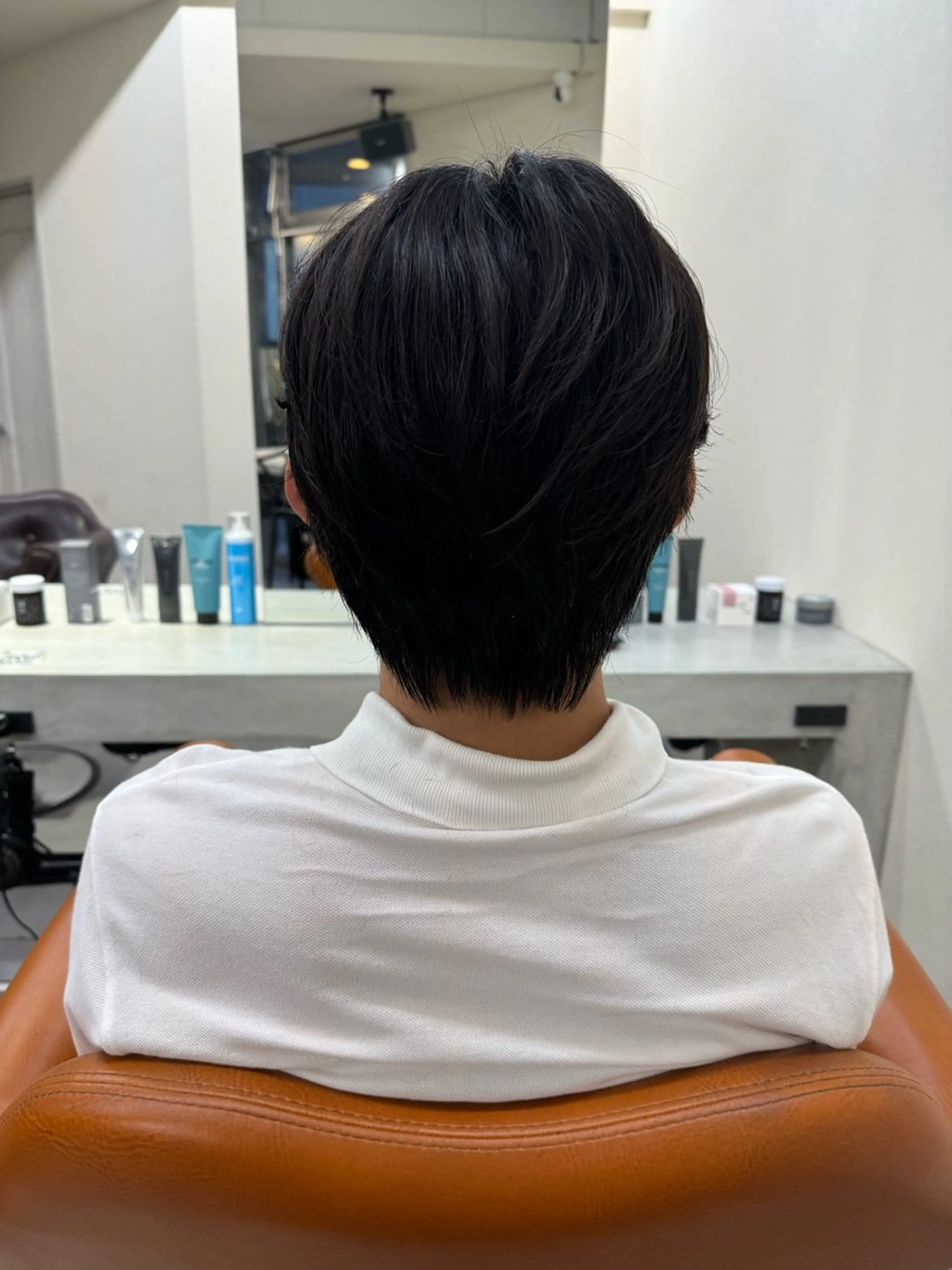 パーマ メンズ センターパート フェードカット マッシュ メンズパーマ メンズツイストパーマ カット パーマ パーマ／京都駅 ／メンズ/藤井　翔のヘアスタイル