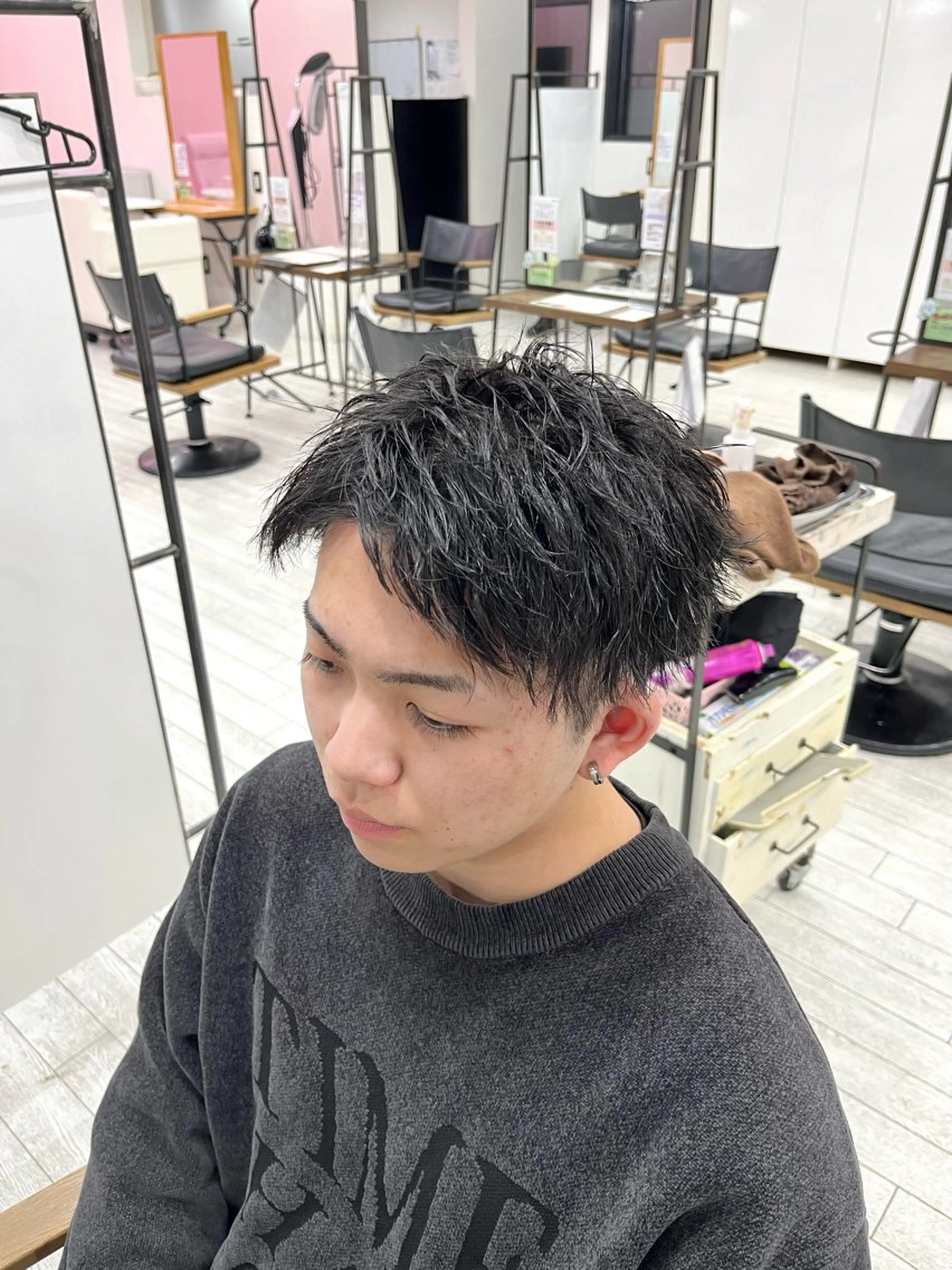 【✨minimo限定✨】メンズカットの写真