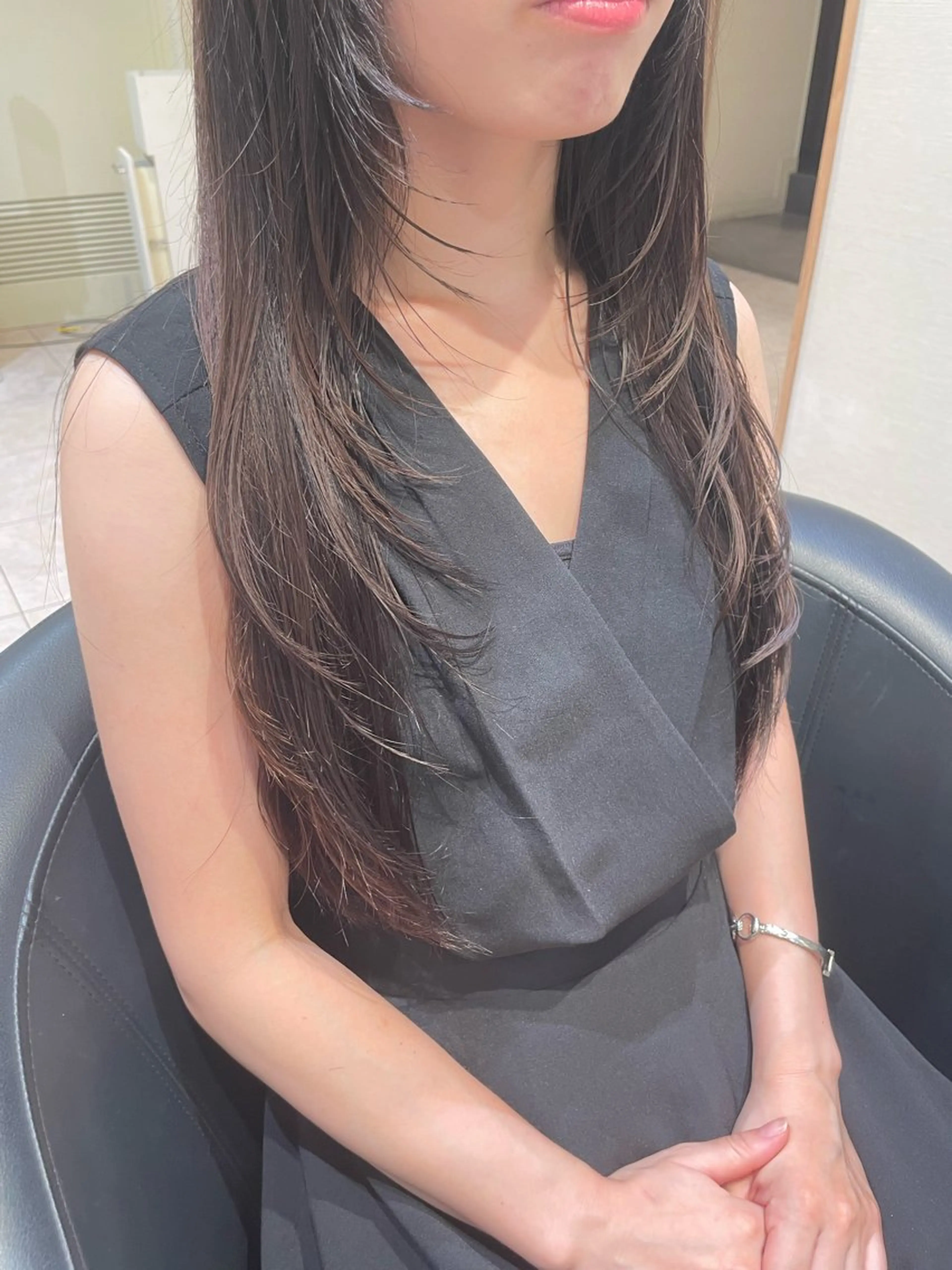 🐙前髪、おくれ毛カット🐙￥1700の写真