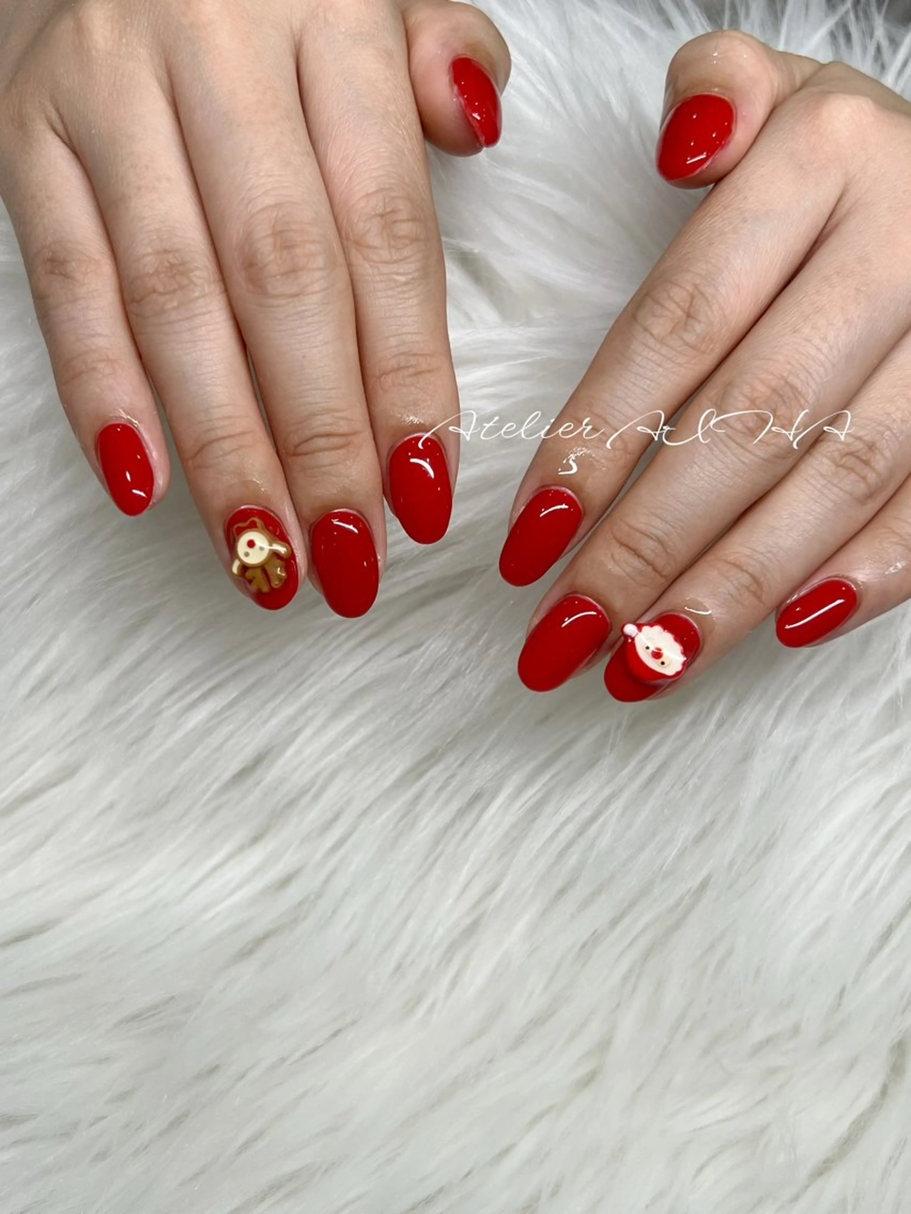 ミディアム アトリエAIHA所属・アトリエAIHA★ フィルイン推奨サロンのネイルデザイン