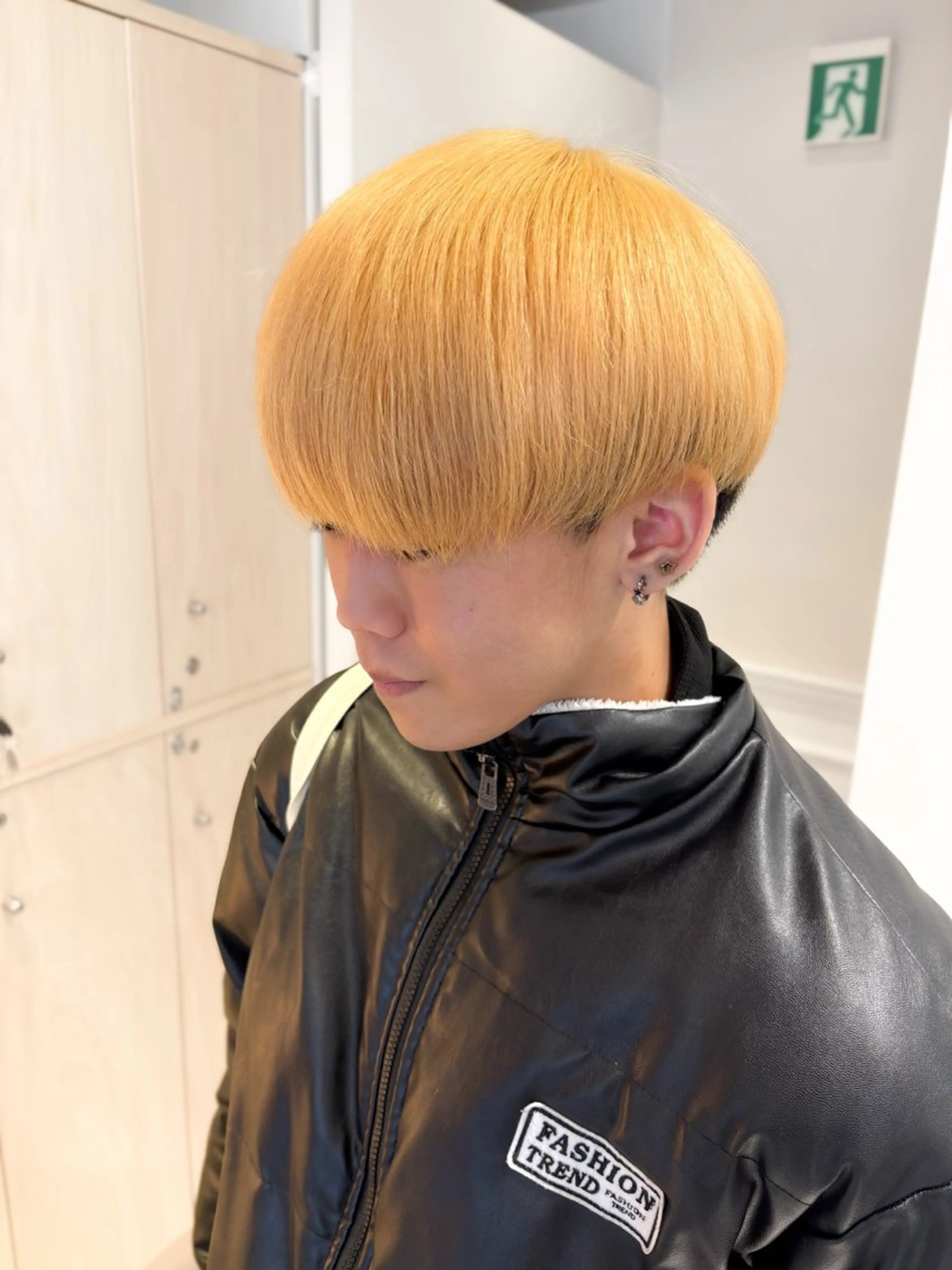 ショート メンズ カット トリートメント 艶髪カラー/ レイヤー/yuiのヘアスタイル