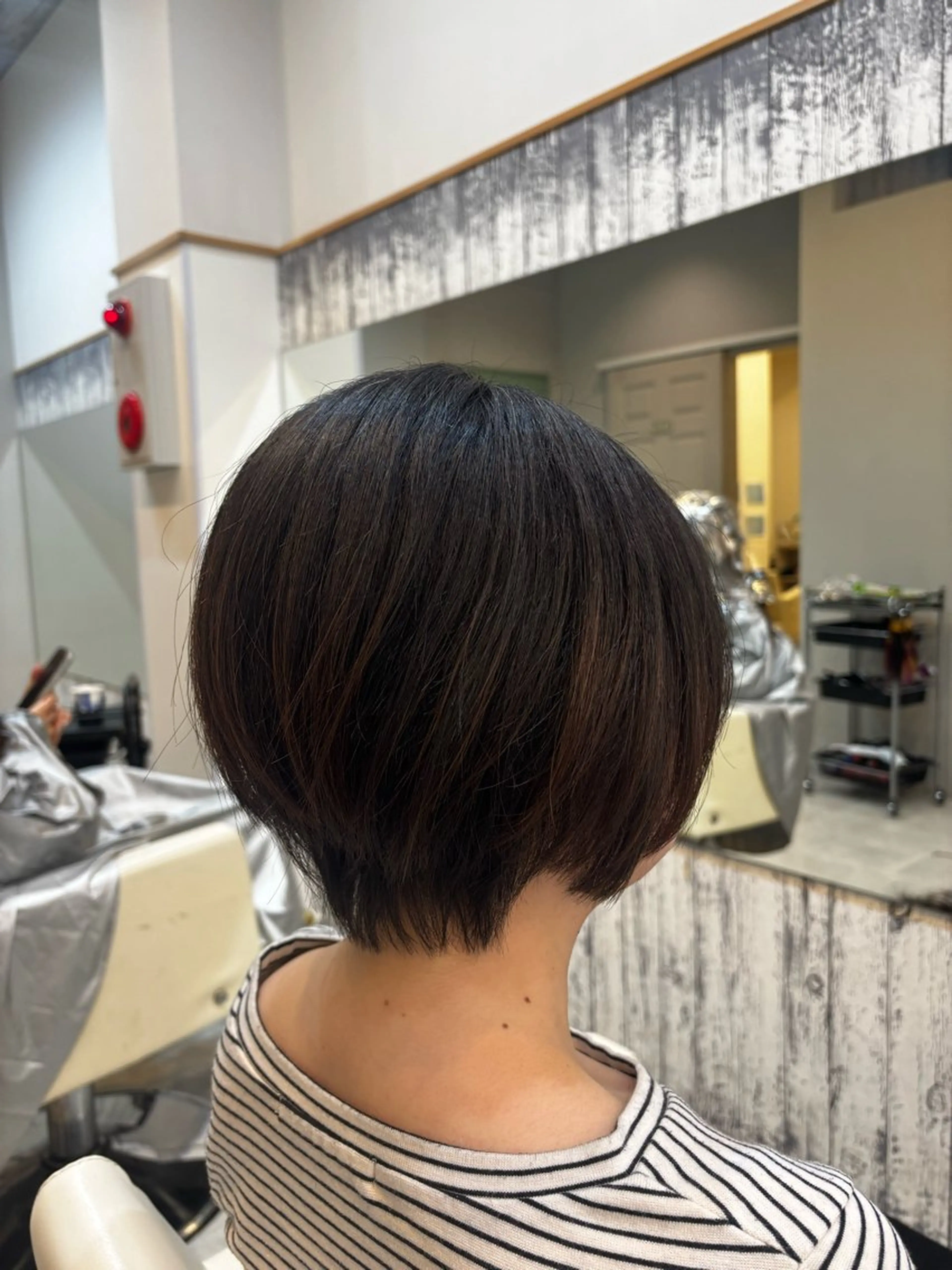 ショート くびれヘア ショートヘア あすか/ 松本/モデル募集中のヘアスタイル