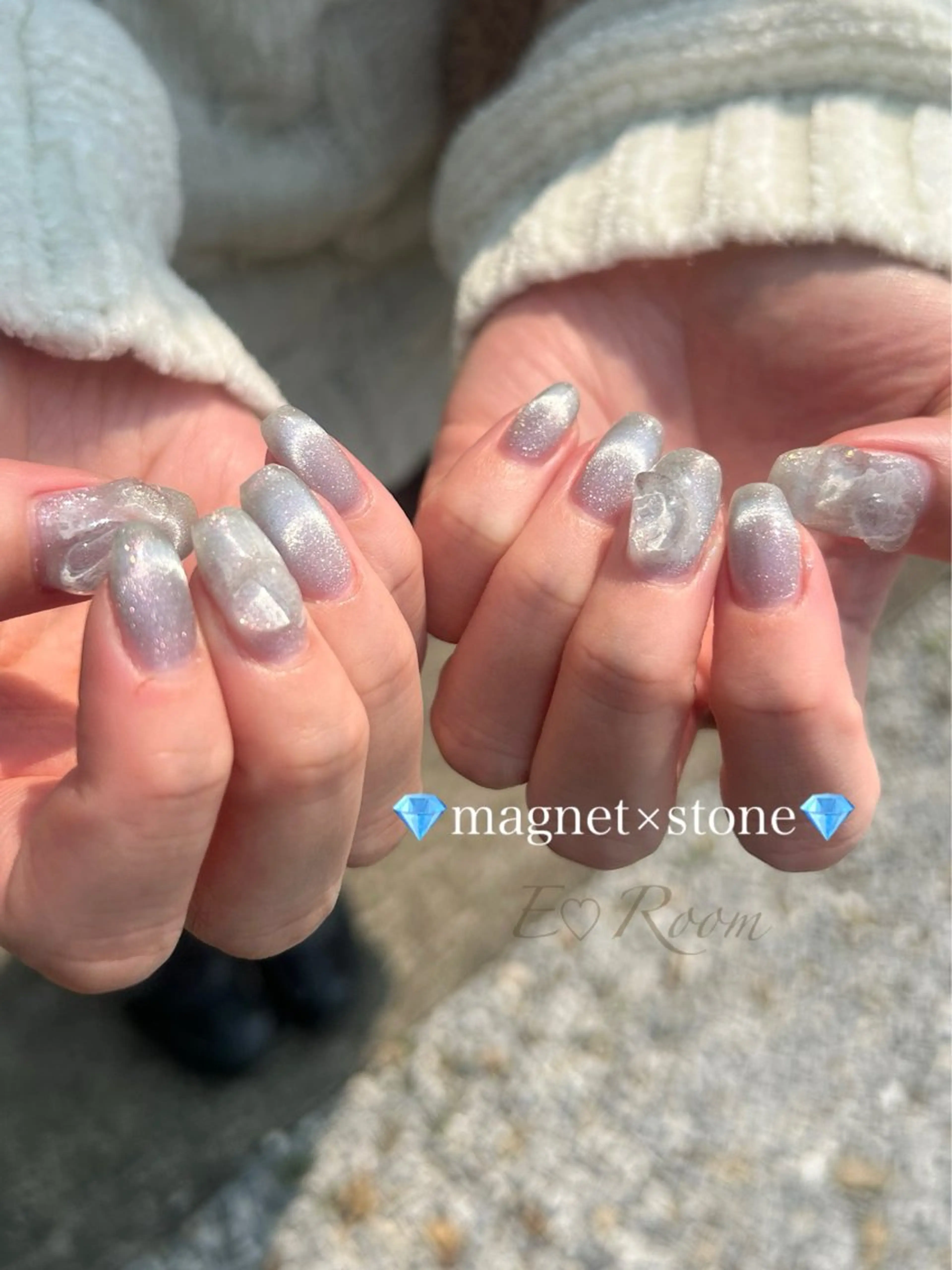 ネイル ハンドネイル E♡Room Erikoのネイルデザイン