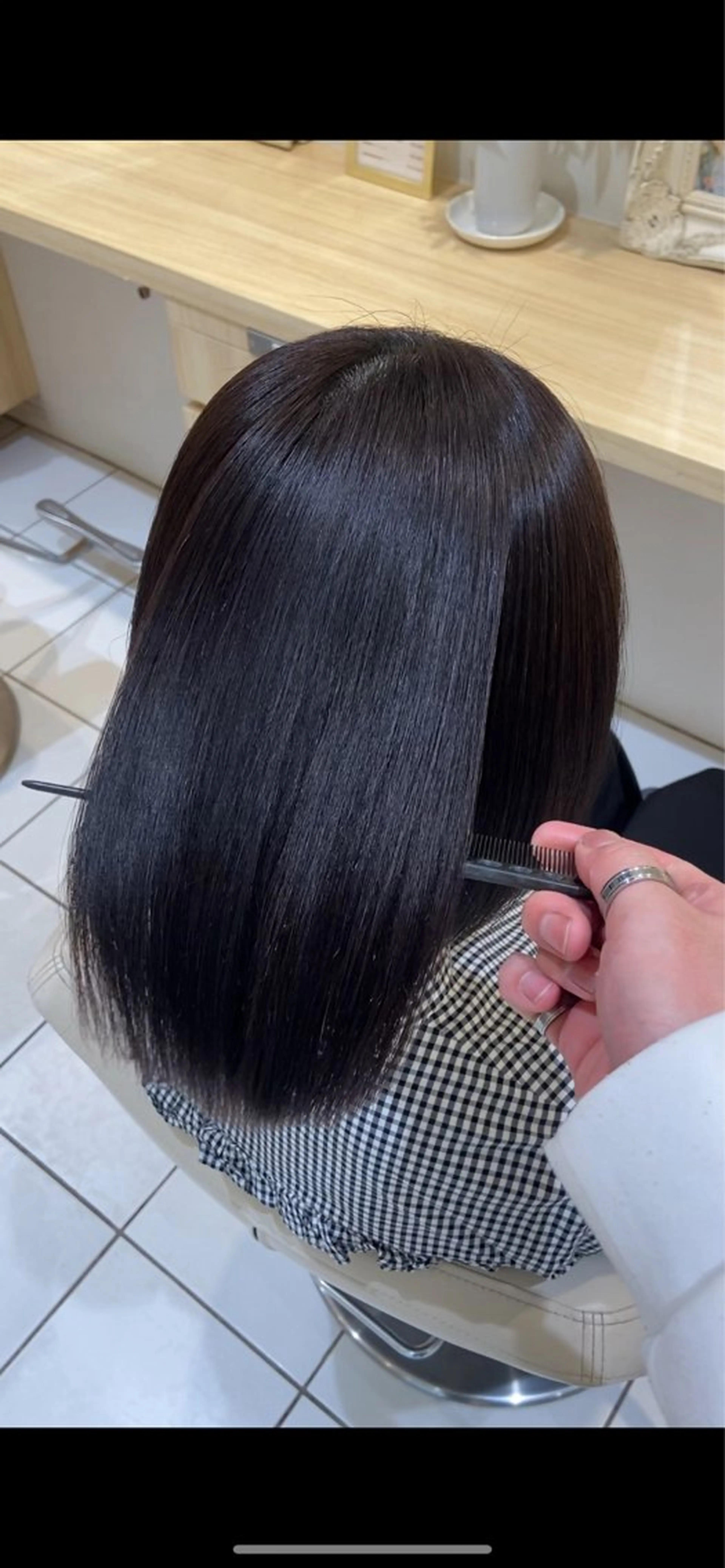 ショート 縮毛矯正 ✨美髪の錬金術師🧙 縮毛矯正/Dakeのヘアスタイル