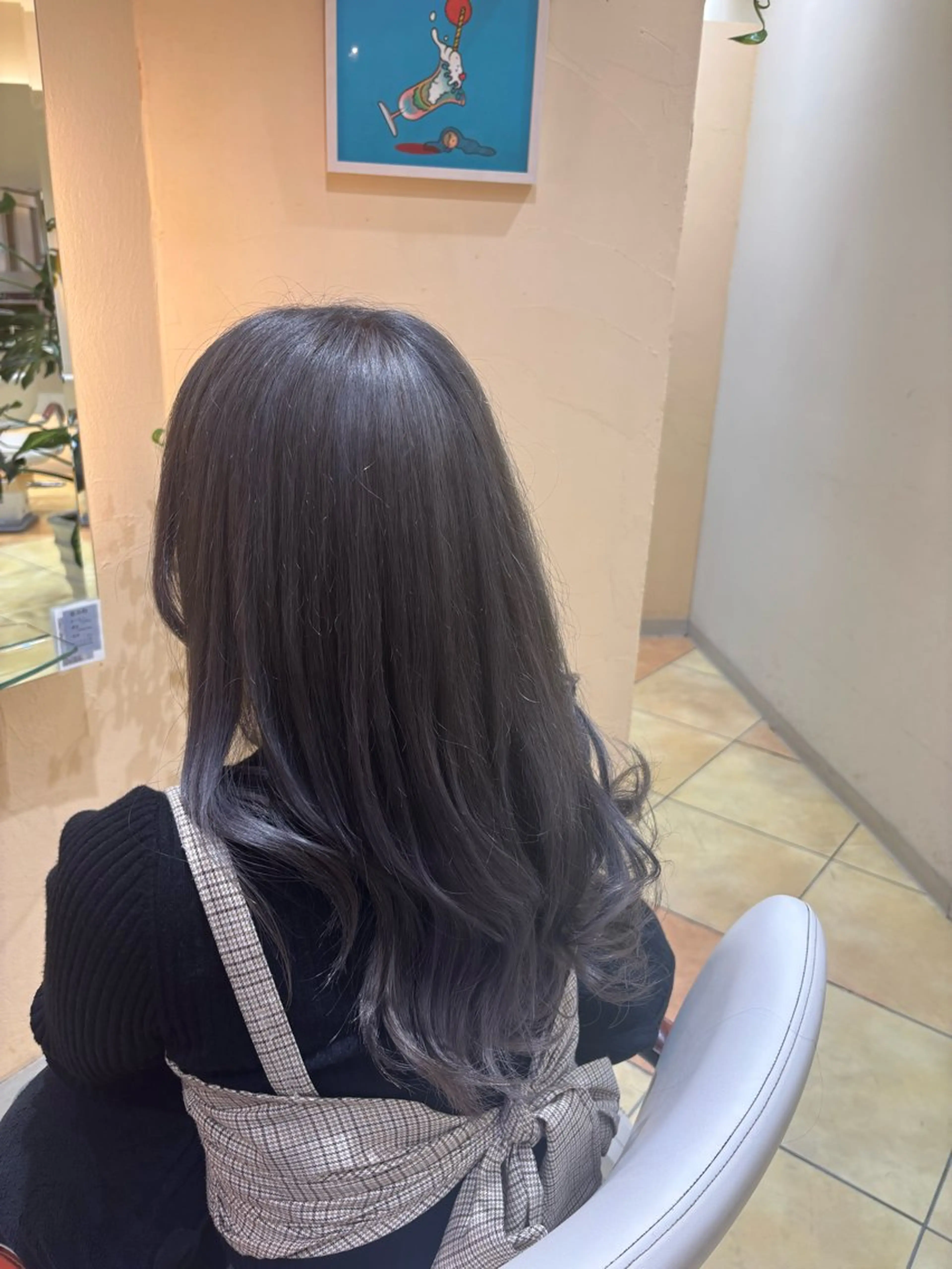 ロング 村上 俊輔のヘアスタイル