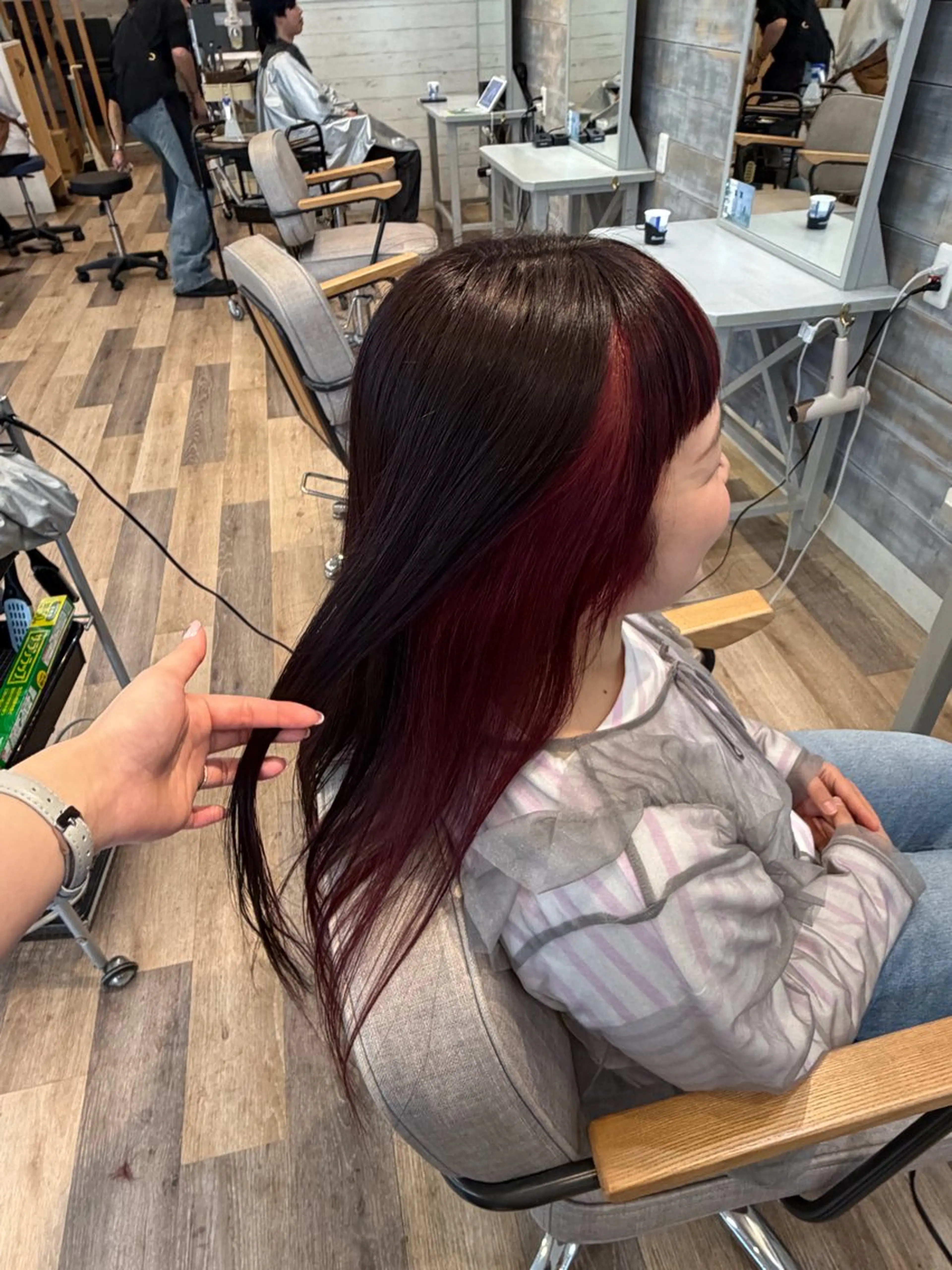 ロング ヘアカラー ななる ／モデル様募集中‼️のヘアスタイル