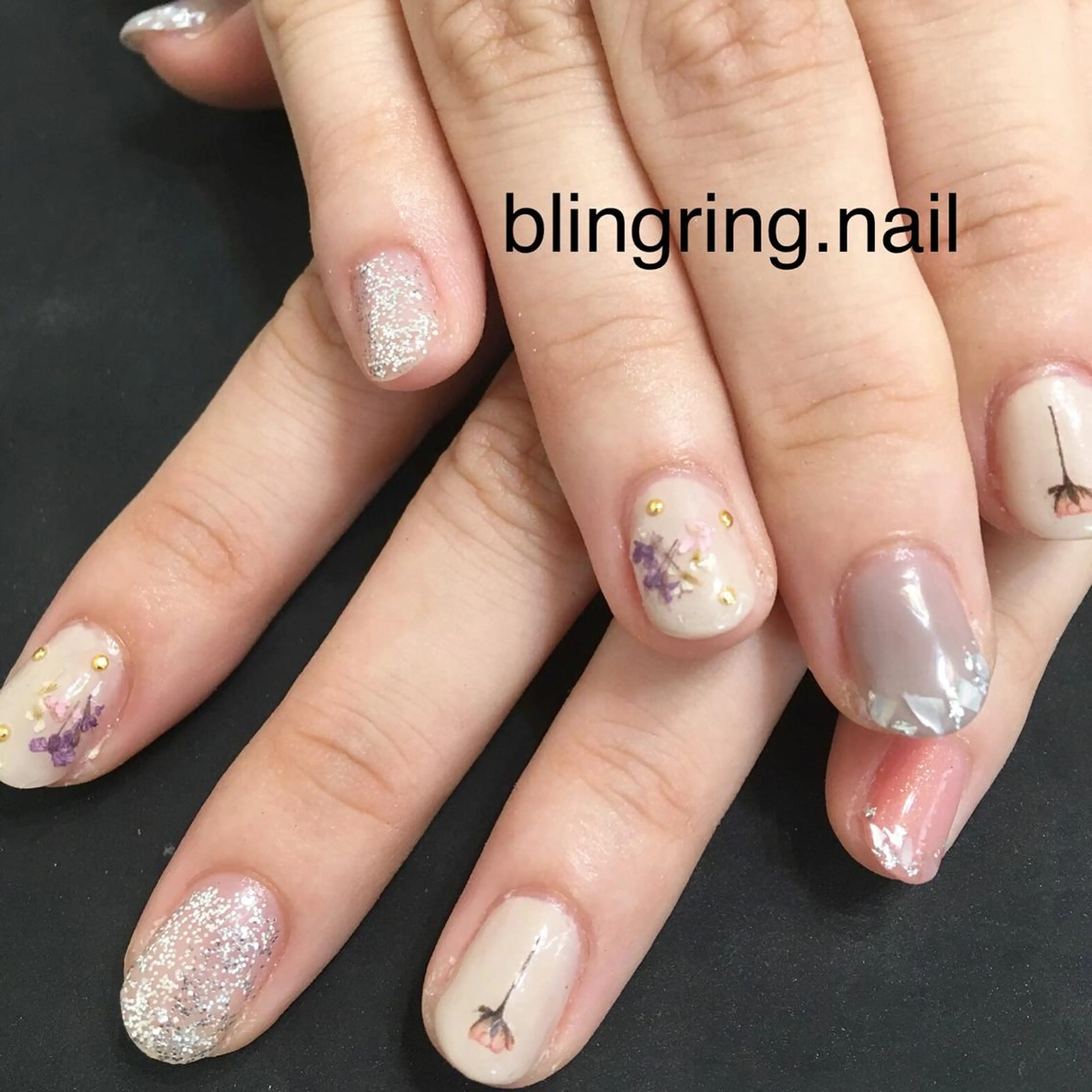 ネイル ニュアンスネイル ハンドネイル 🌈KANÅKO 🌈のネイルデザイン