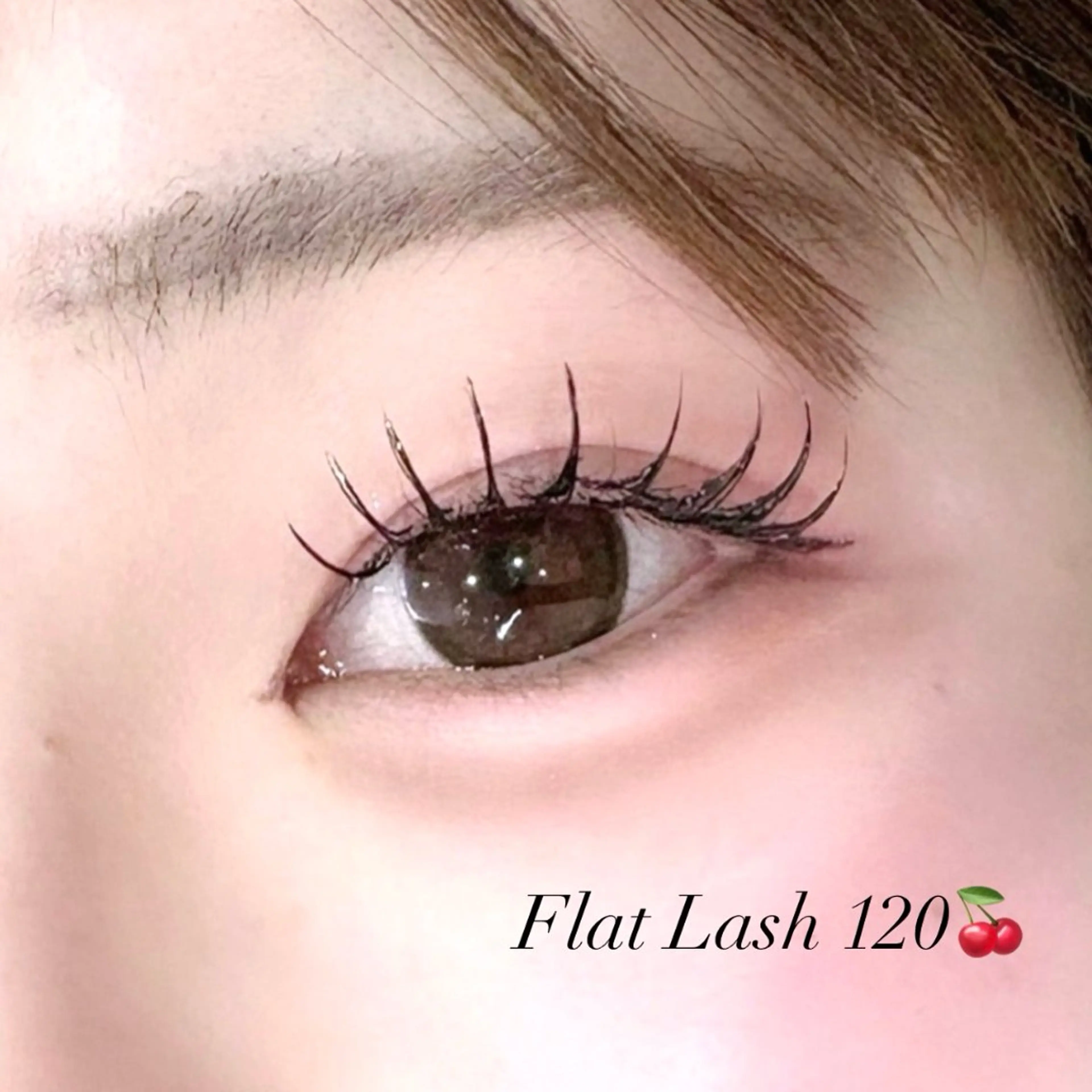 マツエク・マツパ フラットラッシュ マツエク 🍒Anmi ♡のマツエク・マツパデザイン