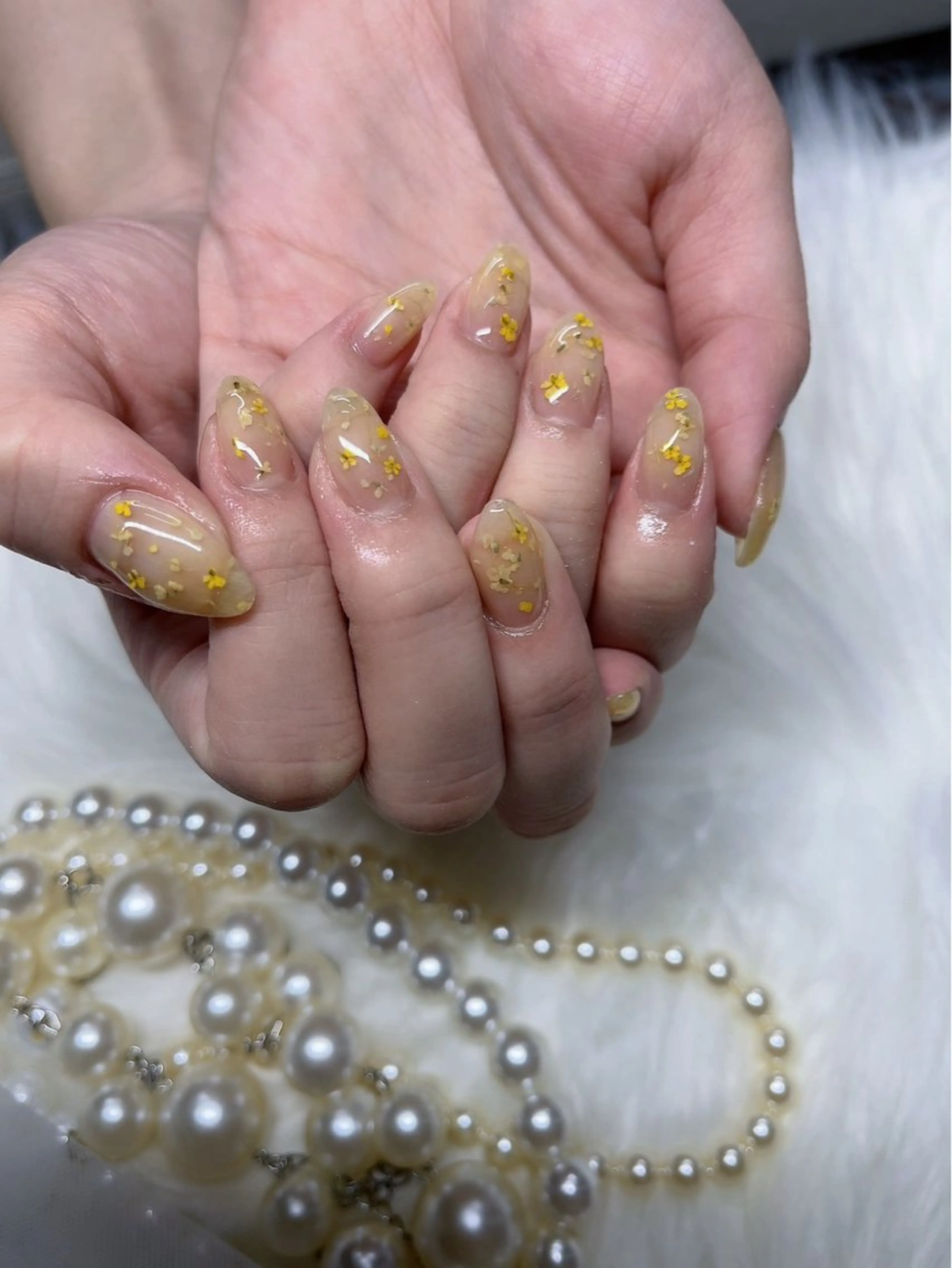 ネイル ワンカラーネイル my nail plus野江内代のネイルデザイン