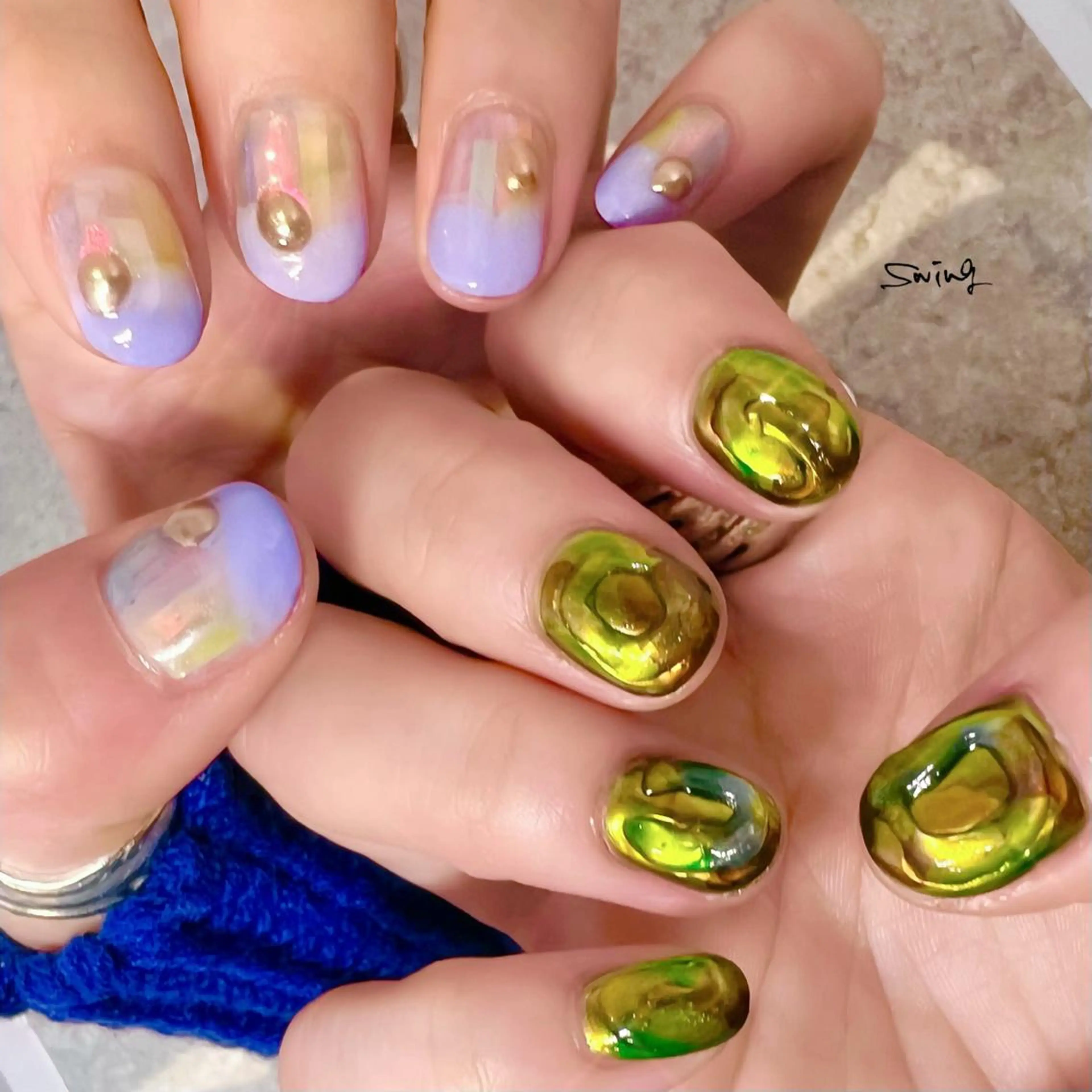 ネイル SWING Nail Salon所属・Yoshida Takakoのネイルデザイン