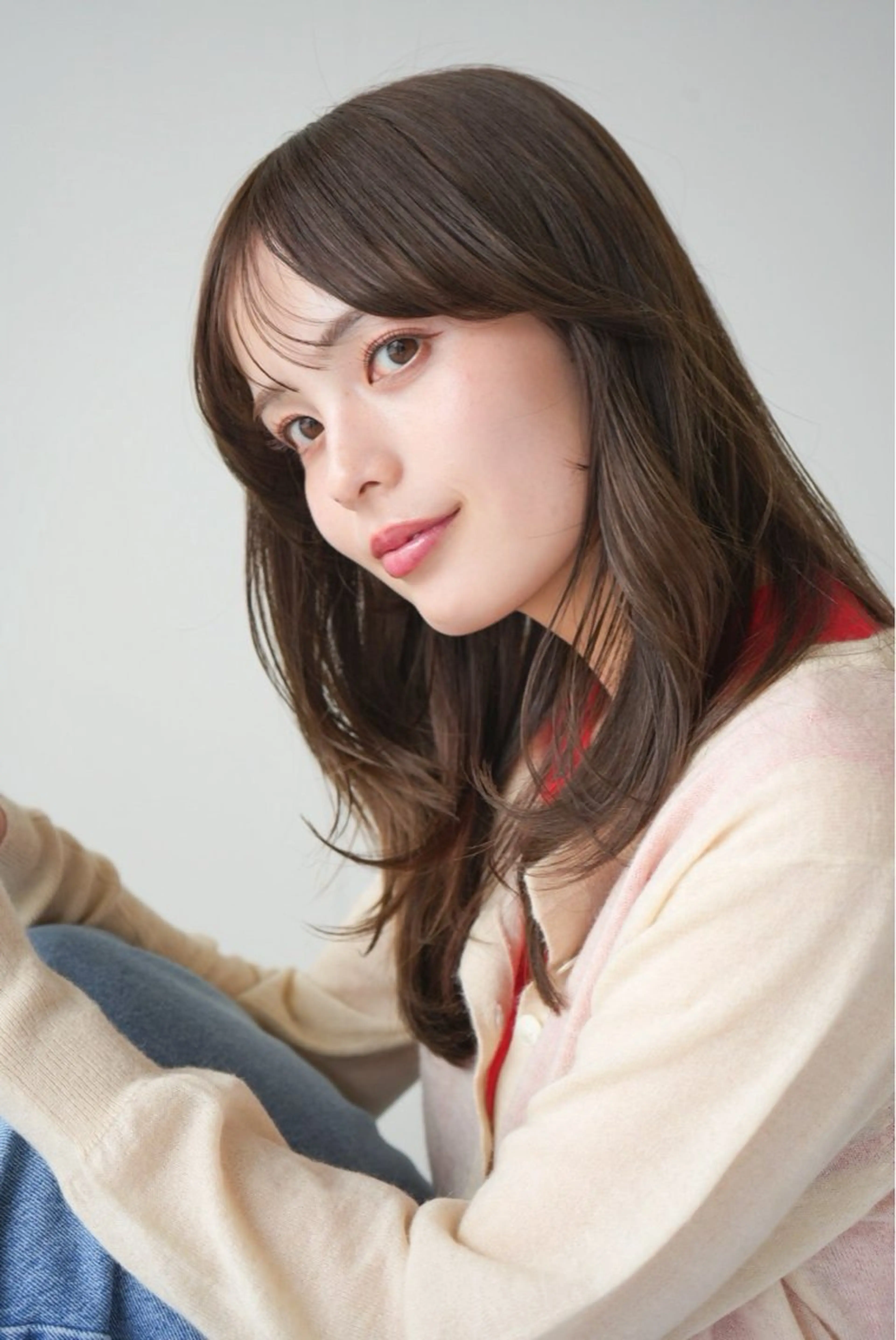 【ご新規様限定】人気No.1❤️‍🔥カット+艶カラー+オージュアトリートメント✨の写真