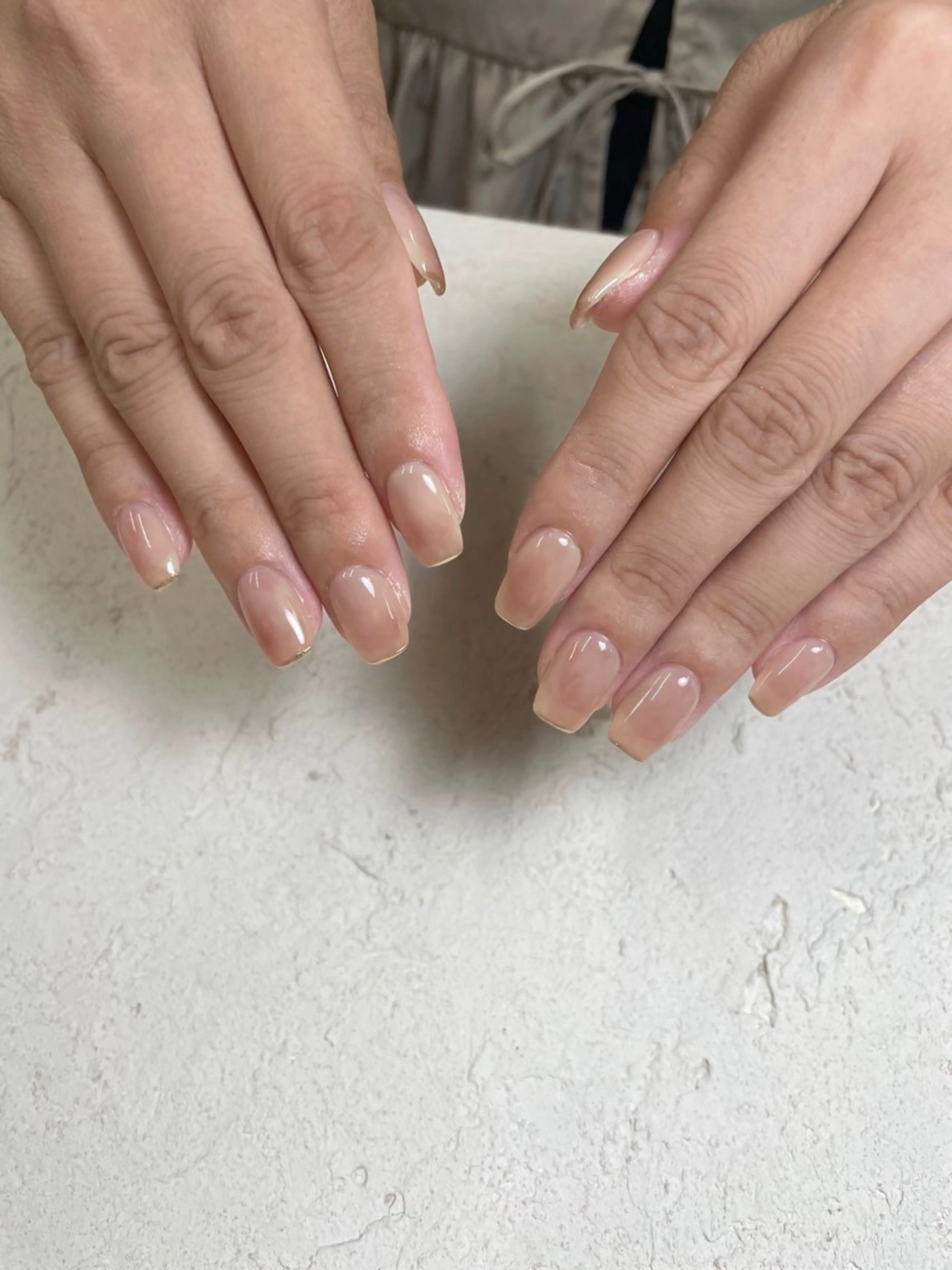 ネイル ハンドネイル nuás ニュアーズ  miaのネイルデザイン
