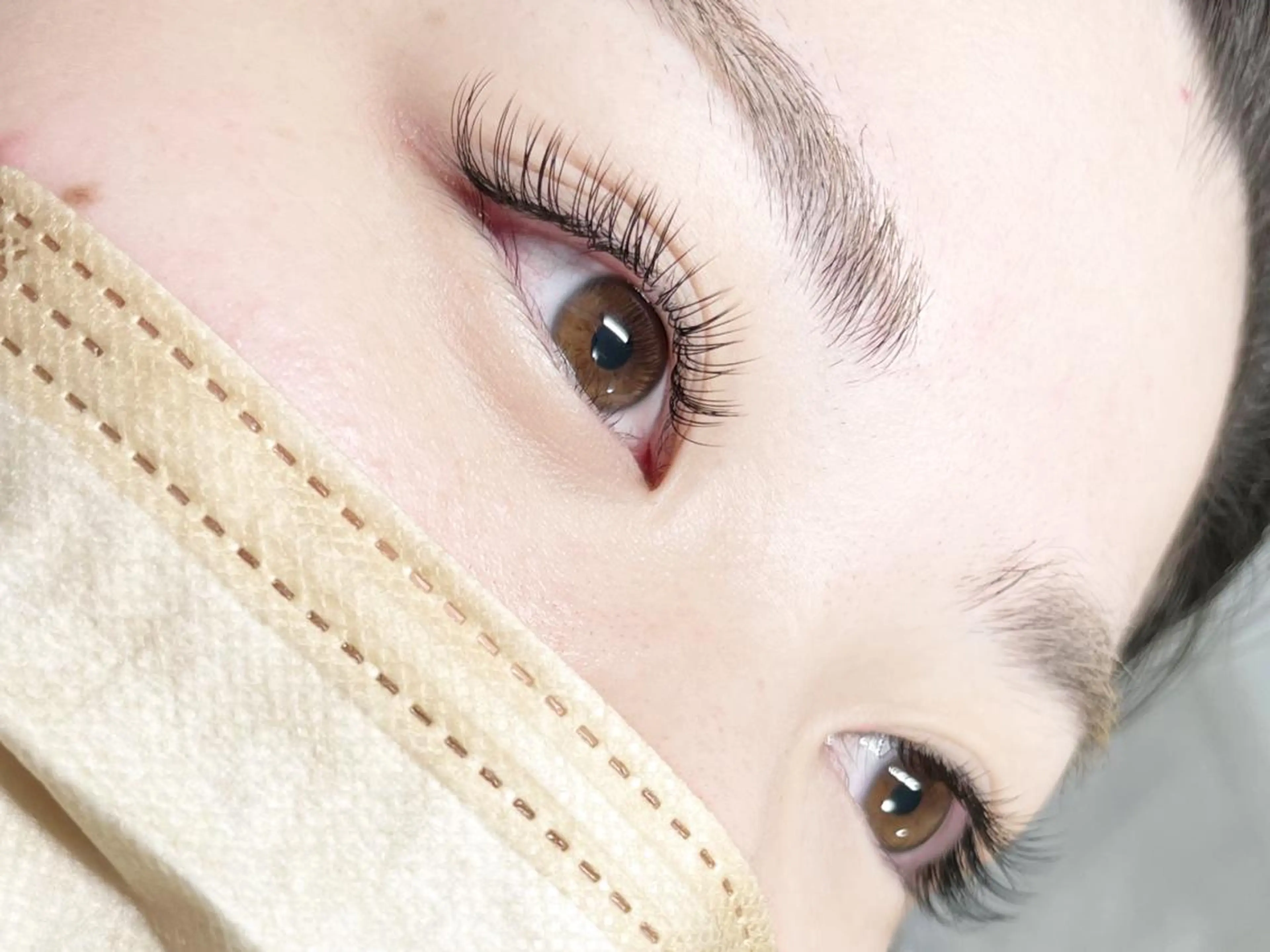 マツエク・マツパ フラットラッシュ マツエク Lino eyelashのマツエク・マツパデザイン