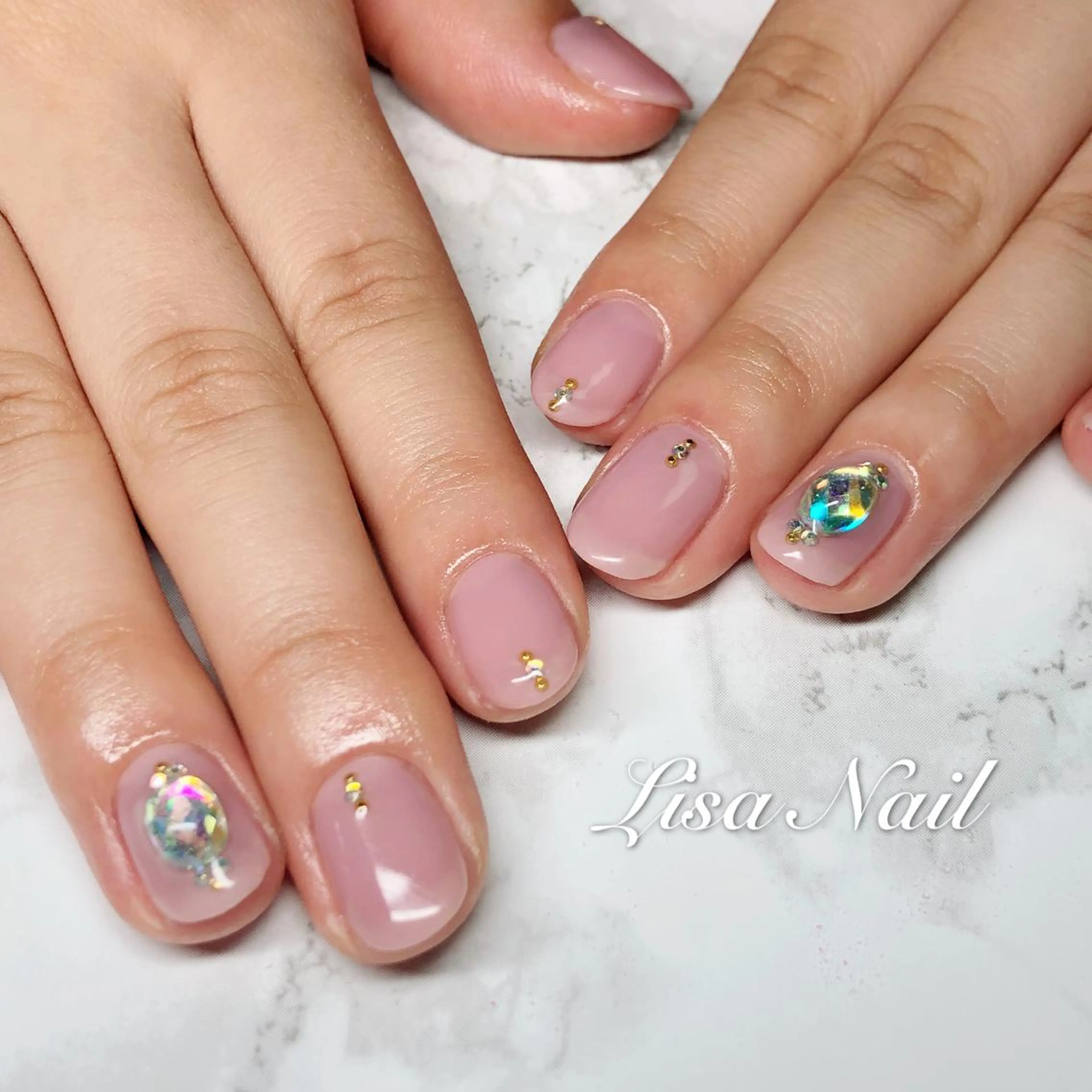 ネイル 🎀 RI🎀のネイルデザイン