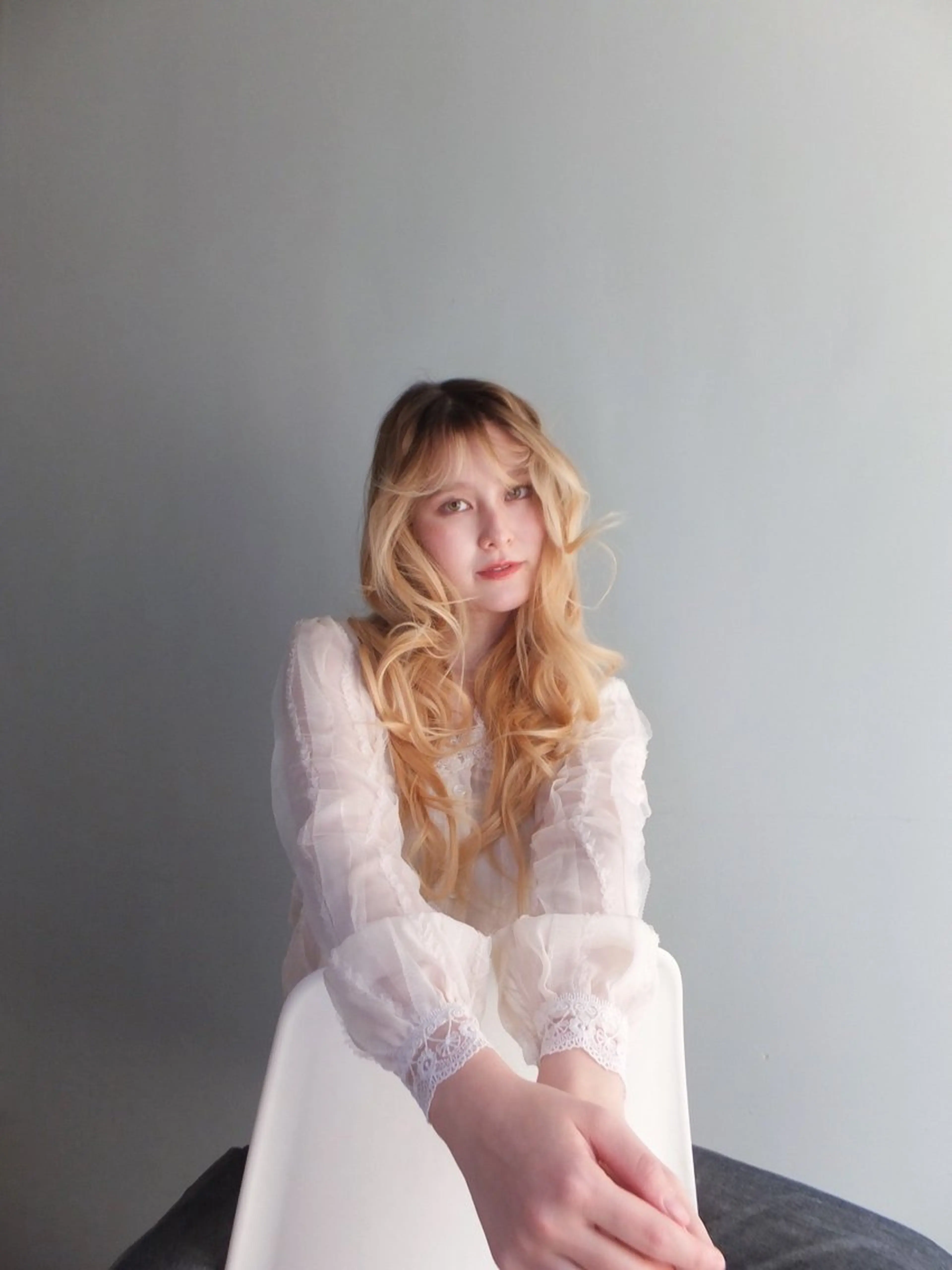 ロング 梅田酸性縮毛矯正/ 韓国ヘア/ユナ🩰のヘアスタイル