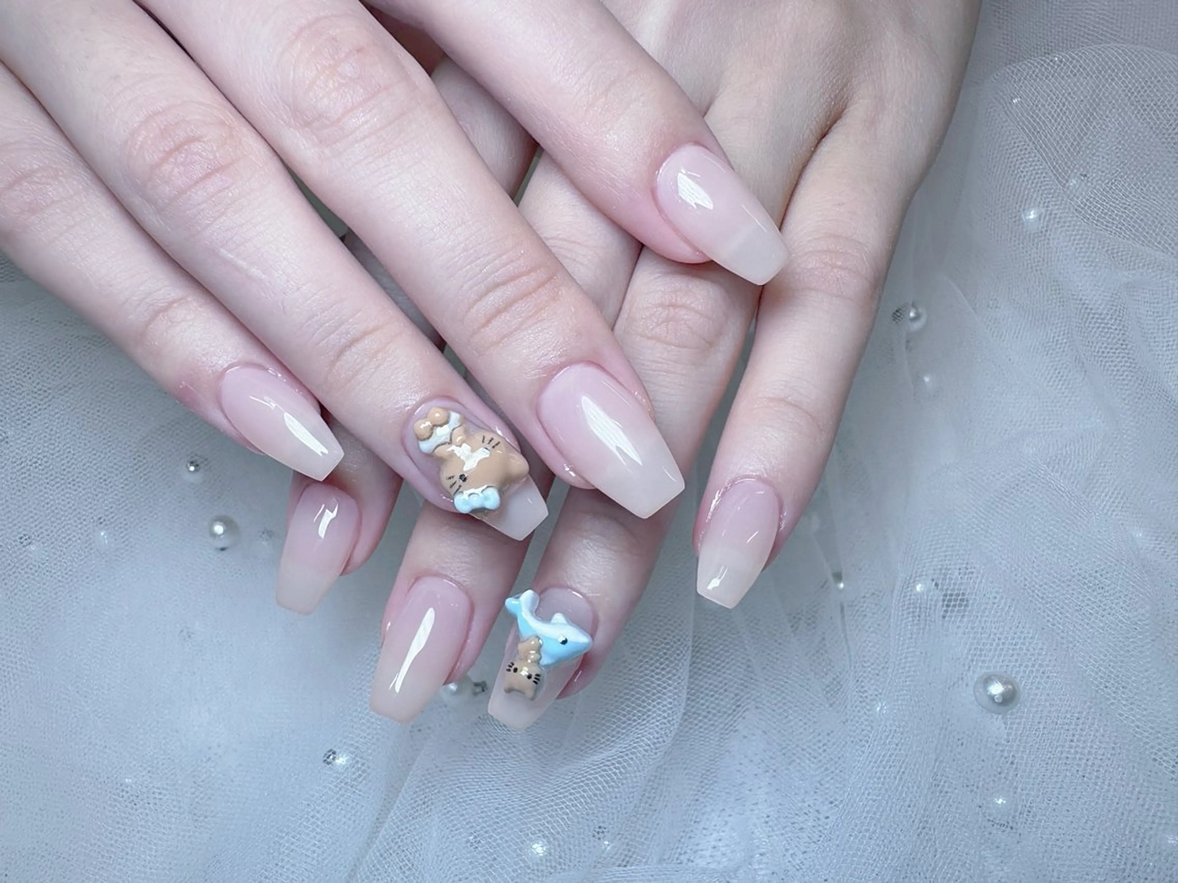 ネイル ハンドネイル ハンドケア Moci Nail Salonのネイルデザイン