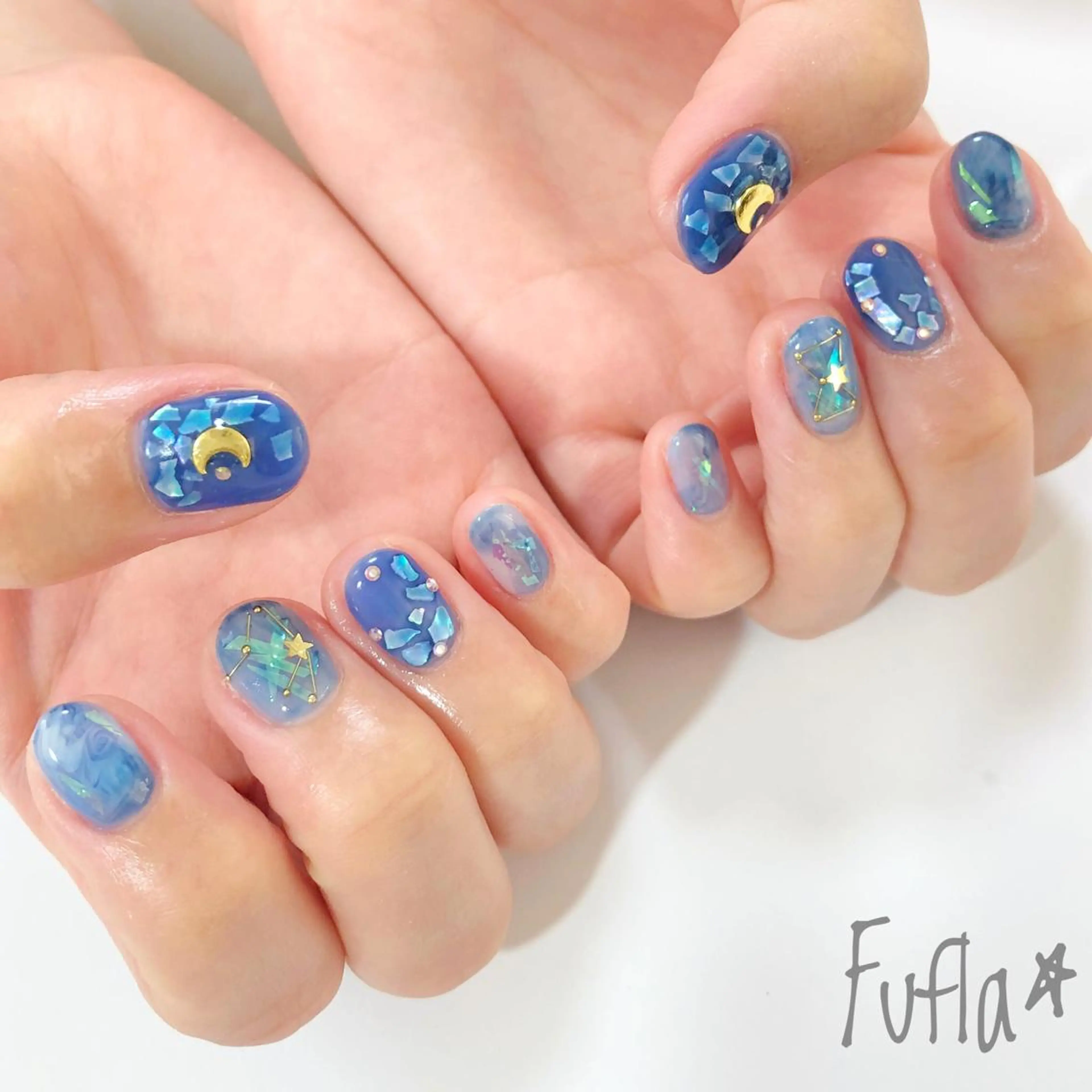 ネイル プライベートサロン Fuflaのネイルデザイン