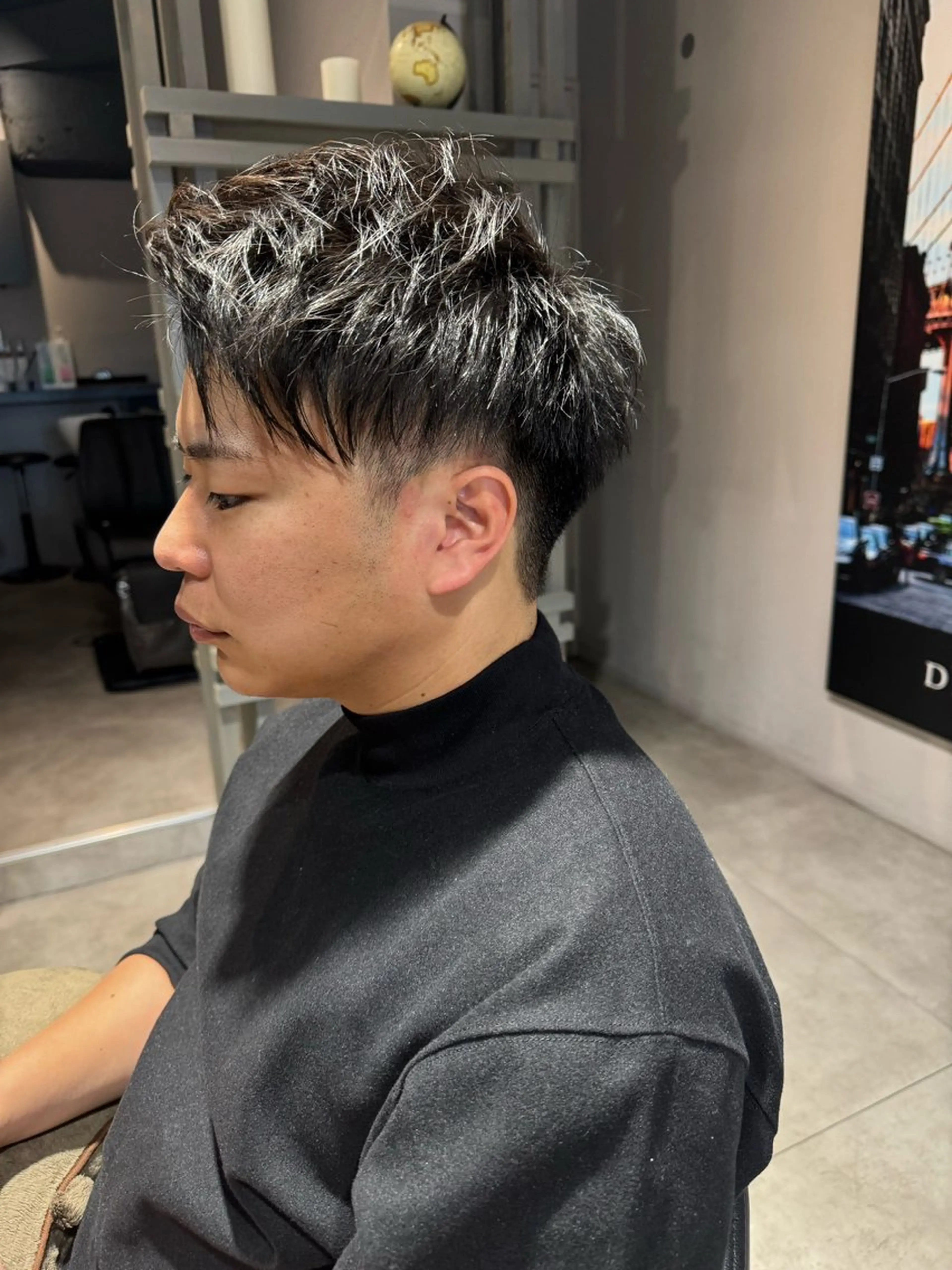 ショート メンズ Dxxxx III所属・似合う髪型が 分からない方へのヘアスタイル