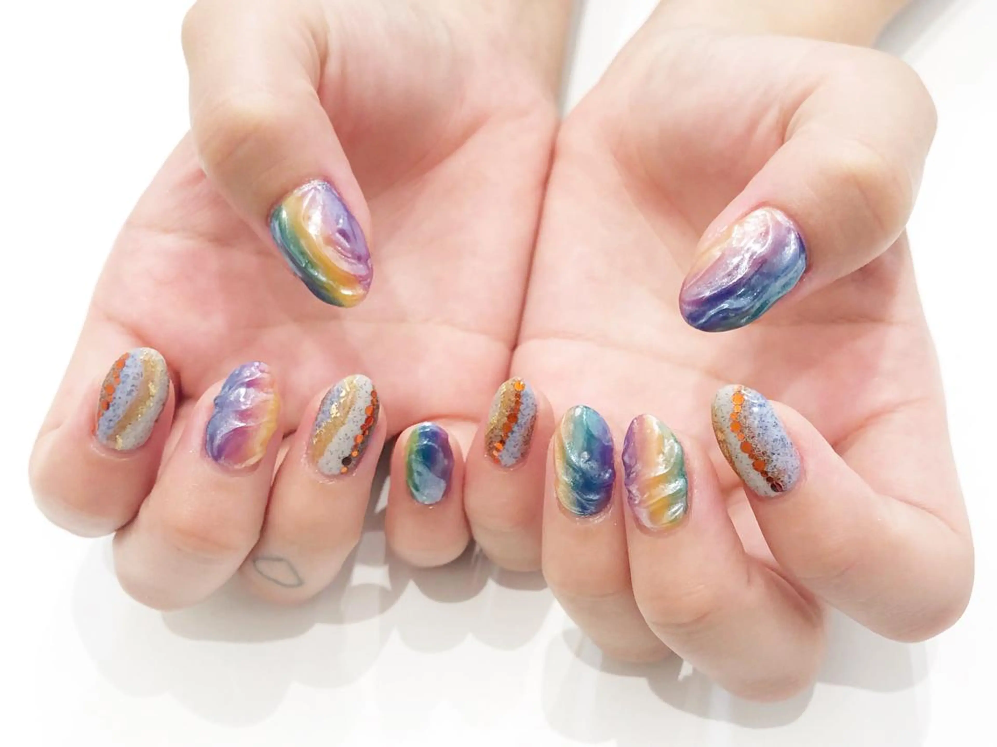 ネイル NAILSALON RuINのネイルデザイン